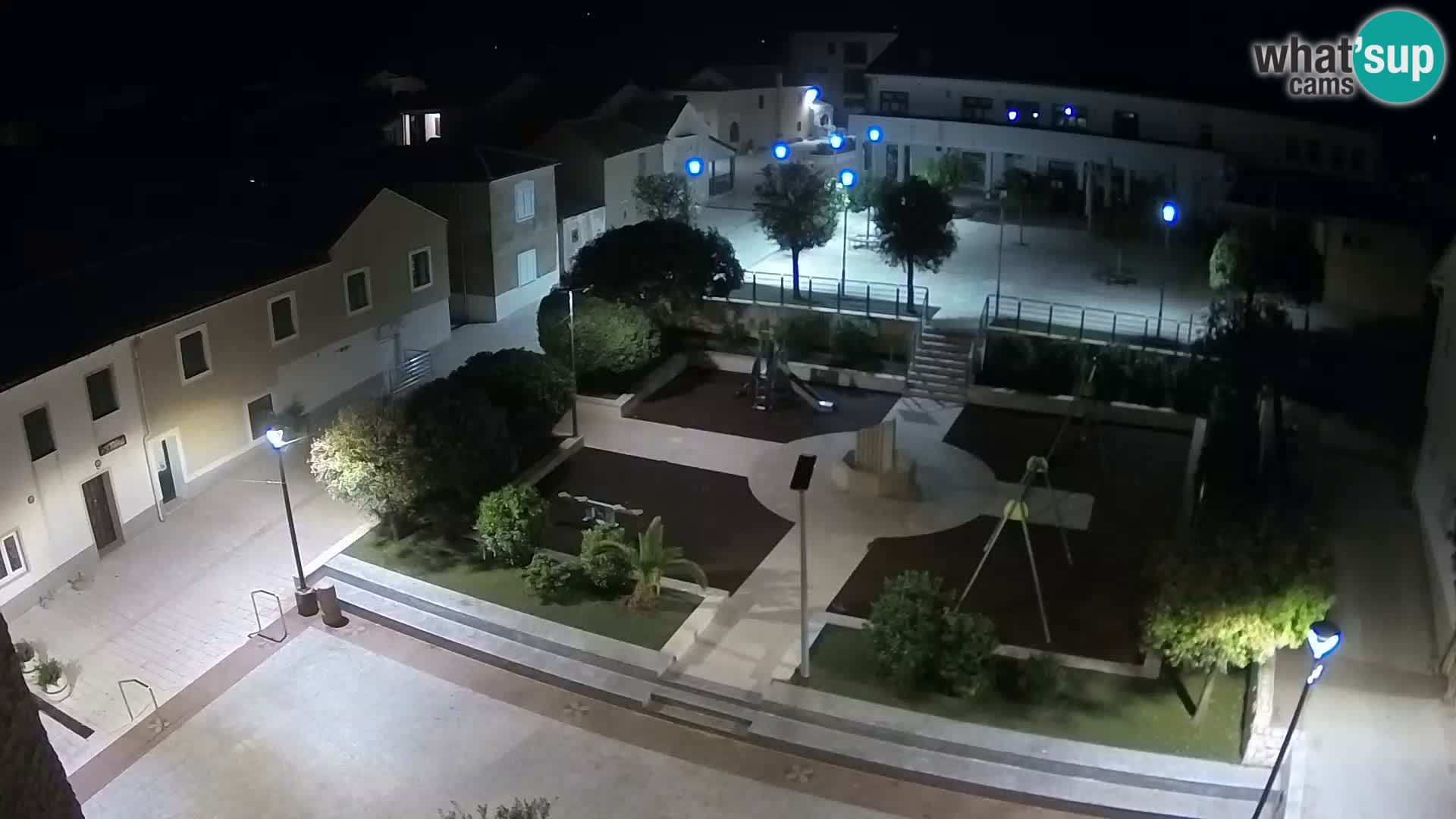 Povljana webcam – Pag insel