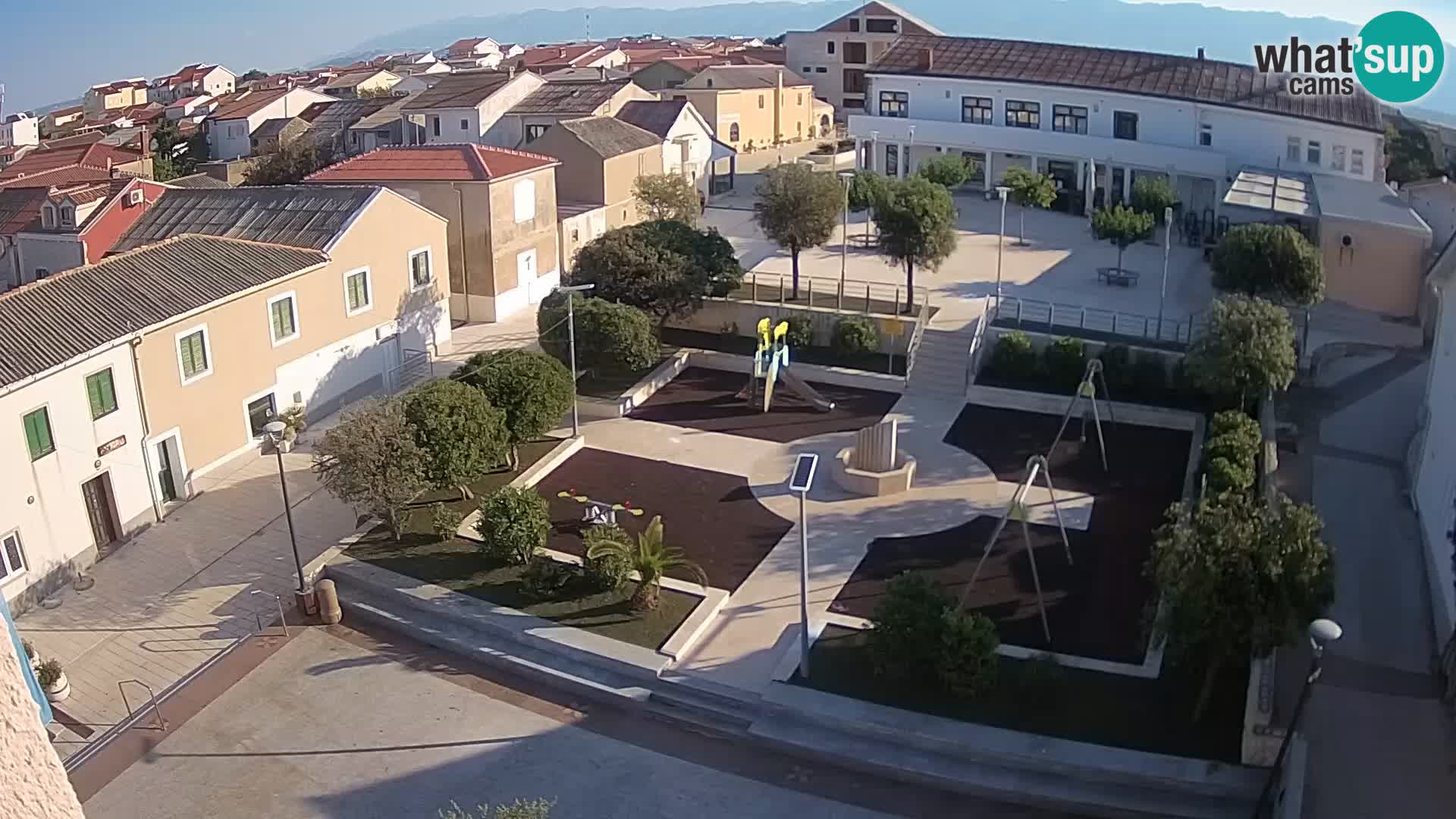 Kamera Povljana – otok Pag