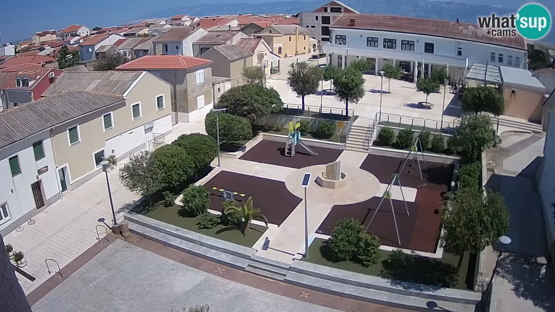 Povljana webcam – Pag insel