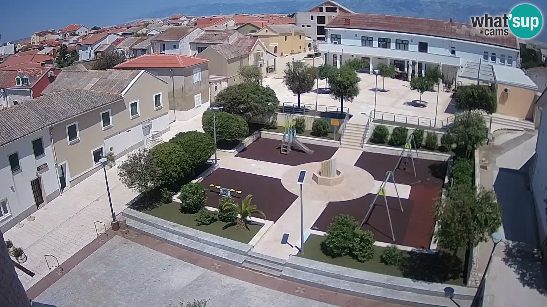 Livecam Povljana – Pag