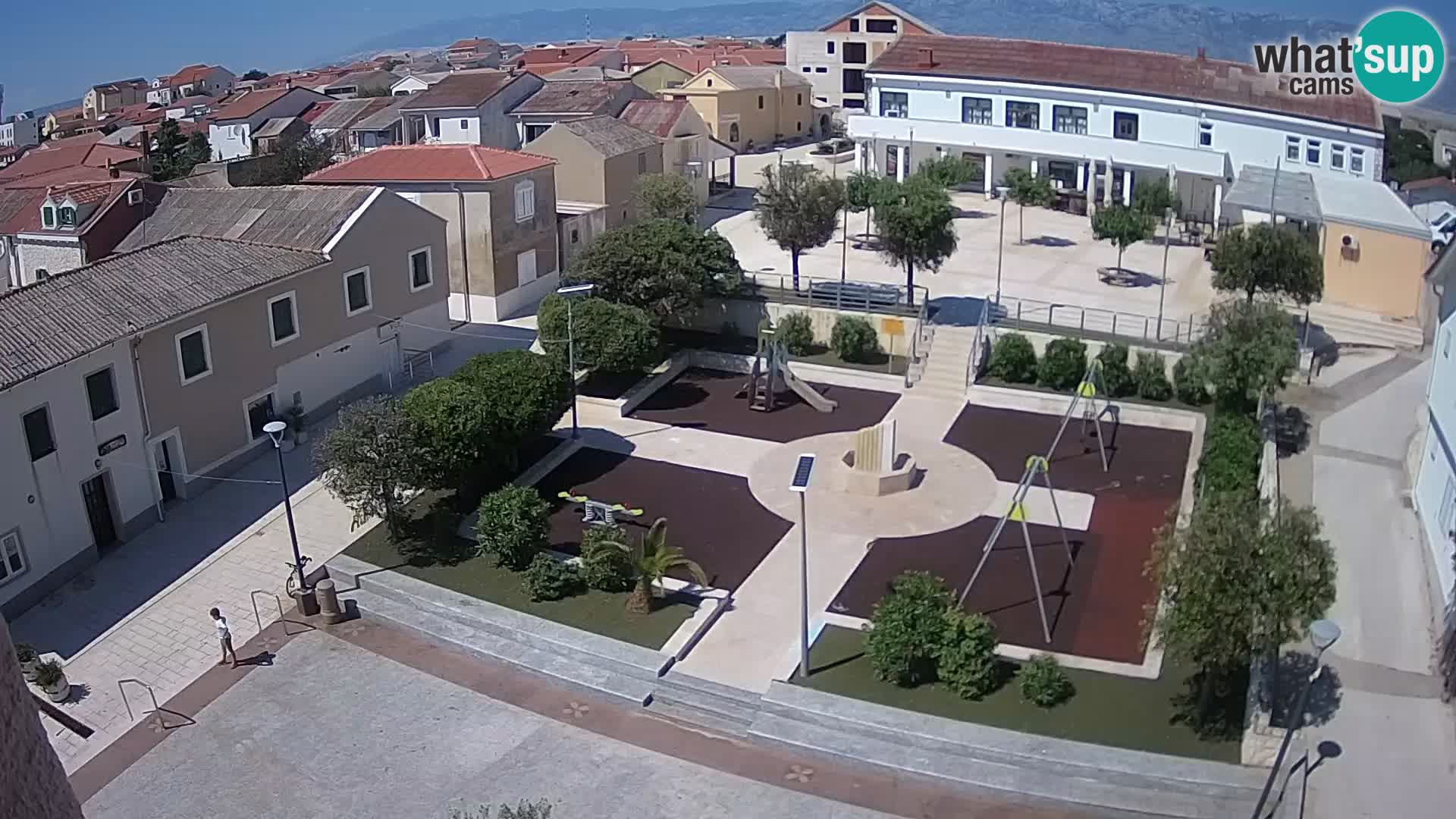 Pogliana Live webcam – isola di Pago