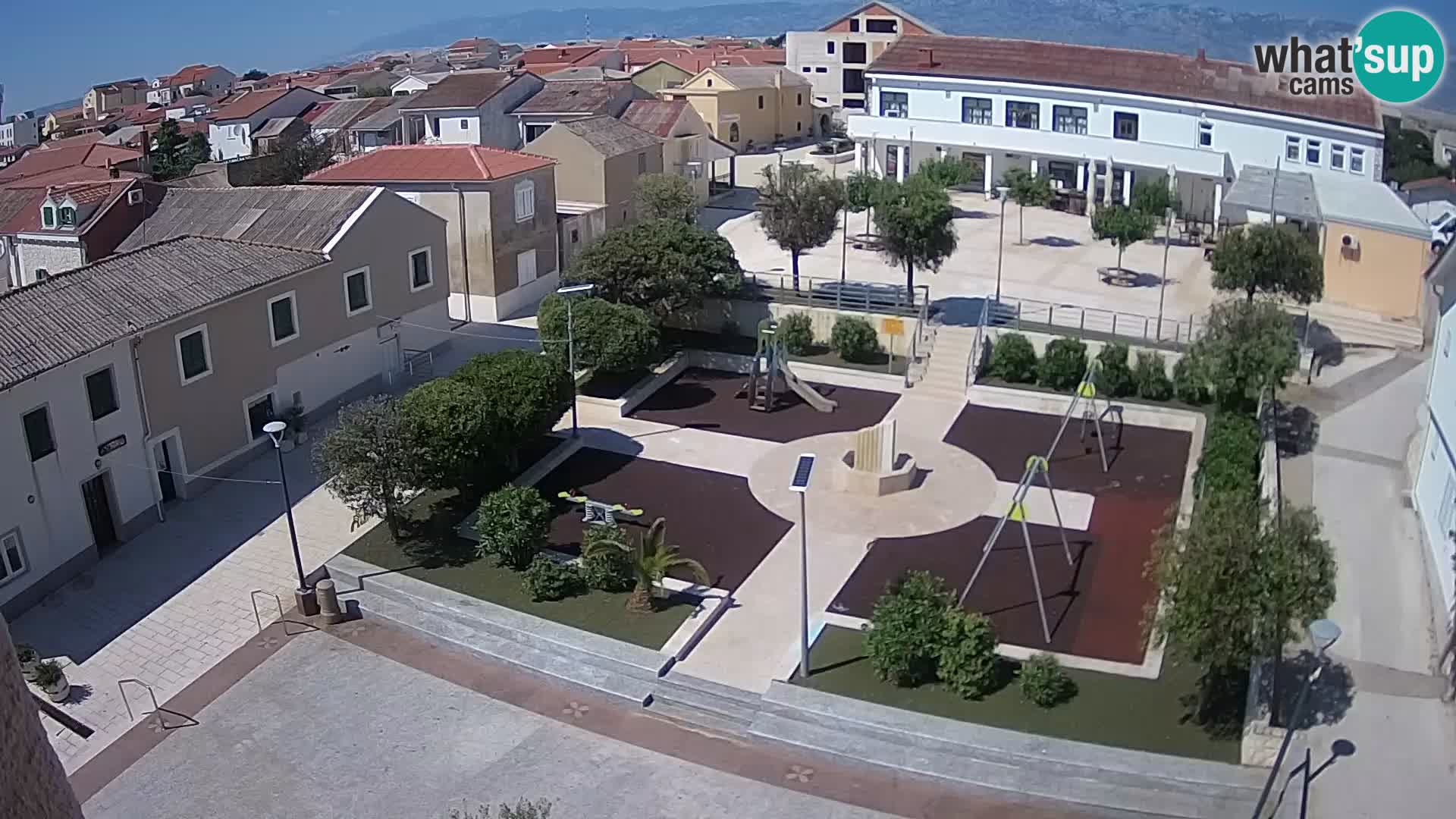 Pogliana Live webcam – isola di Pago