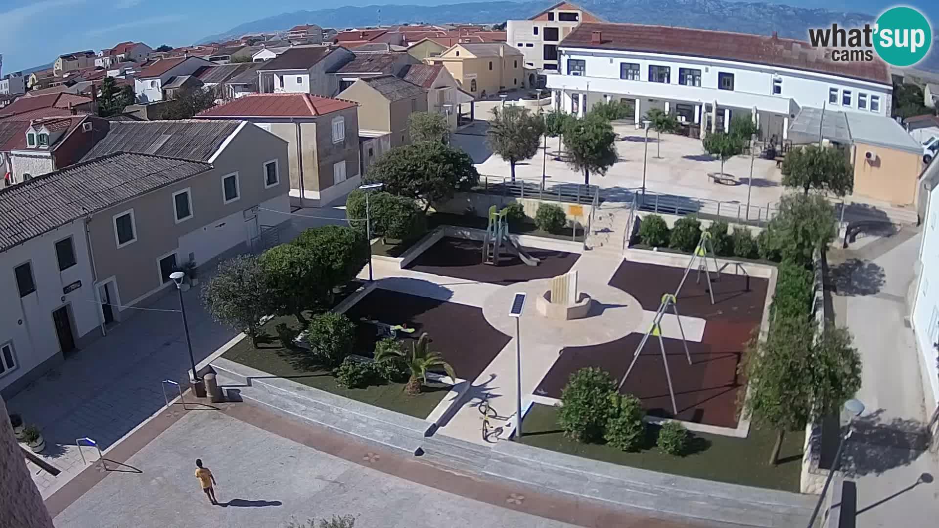Kamera Povljana – otok Pag
