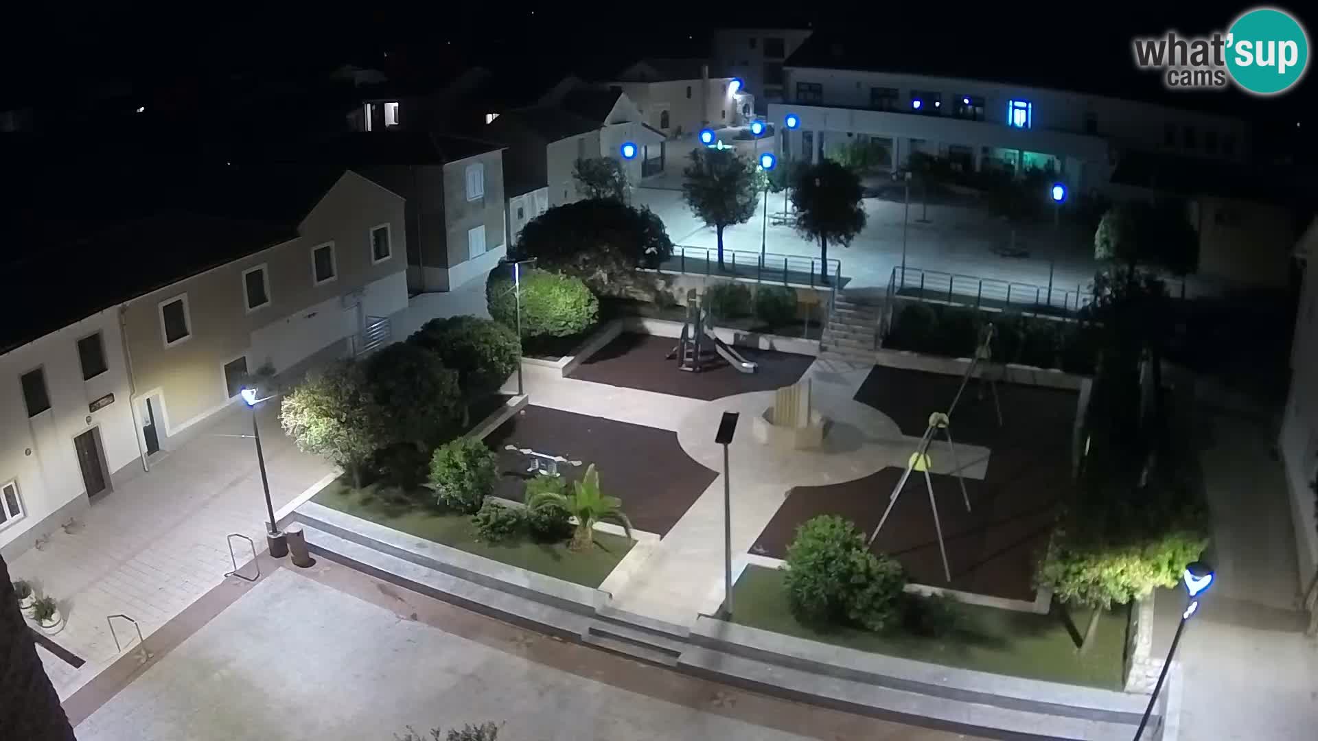 Povljana webcam – Pag insel