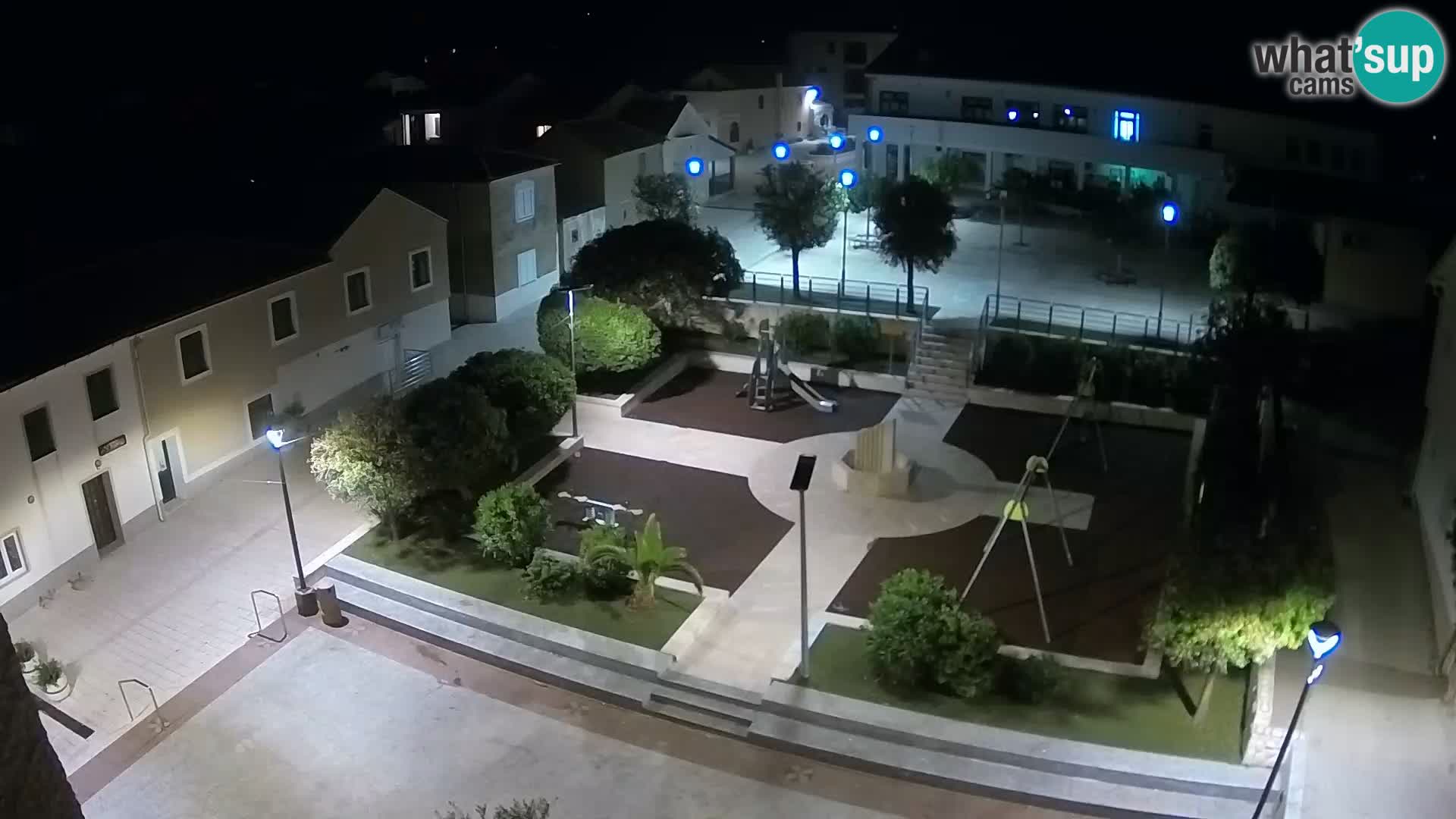 Povljana webcam – Pag insel