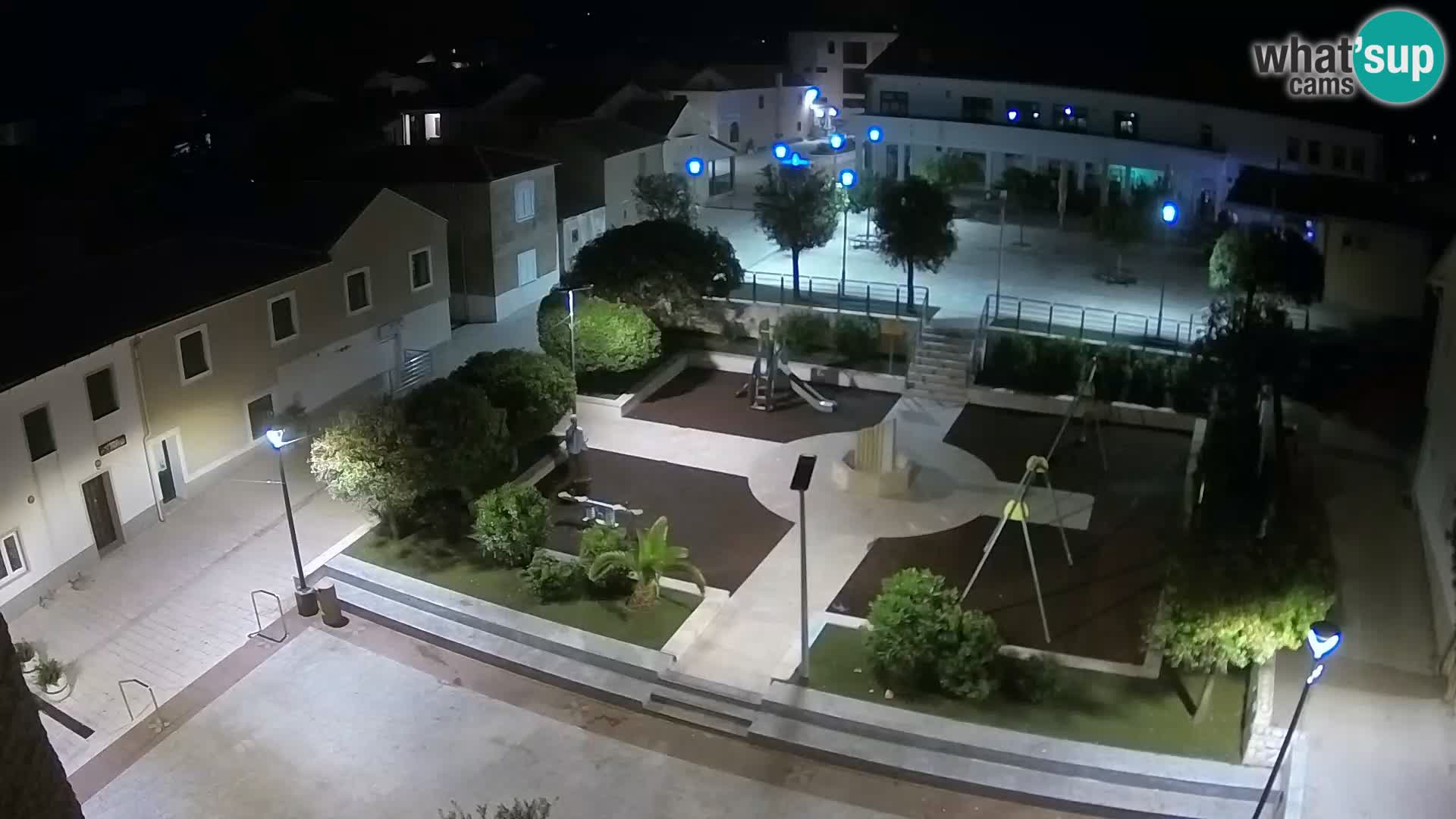 Povljana webcam – Pag insel