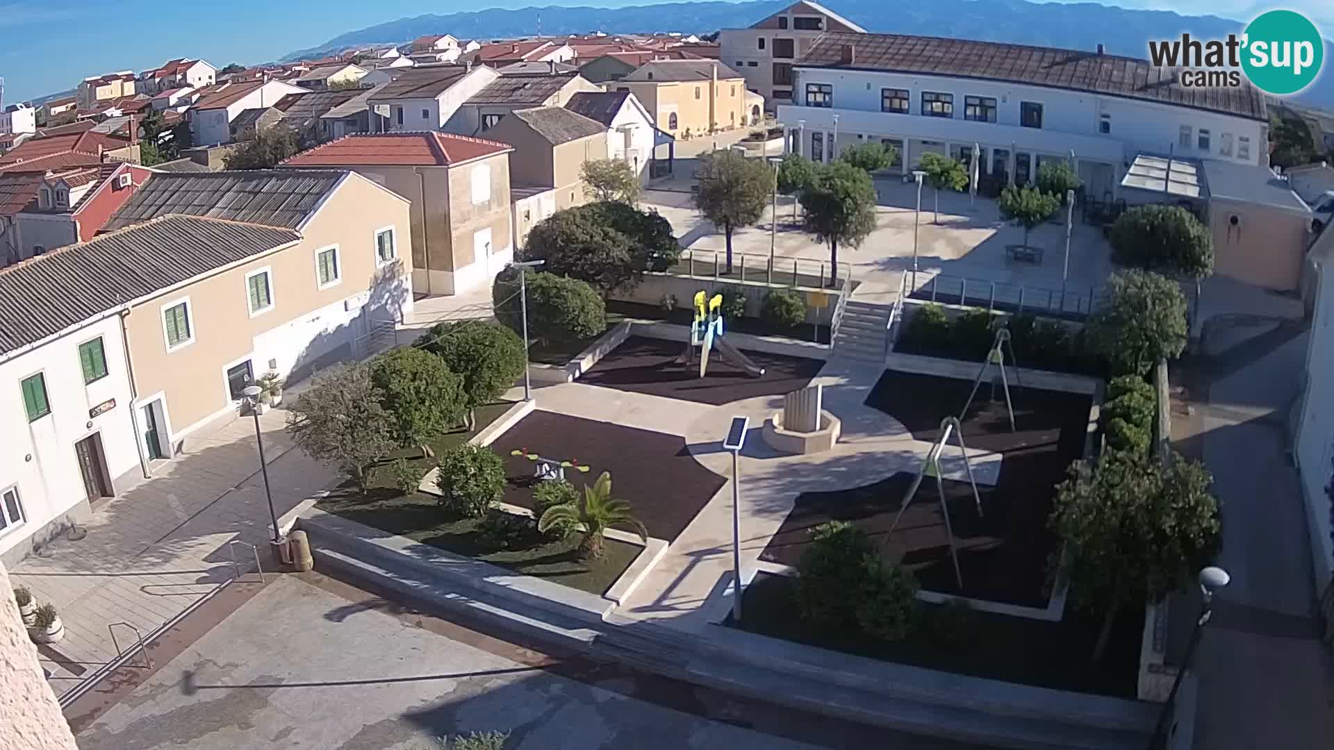 Pogliana Live webcam – isola di Pago