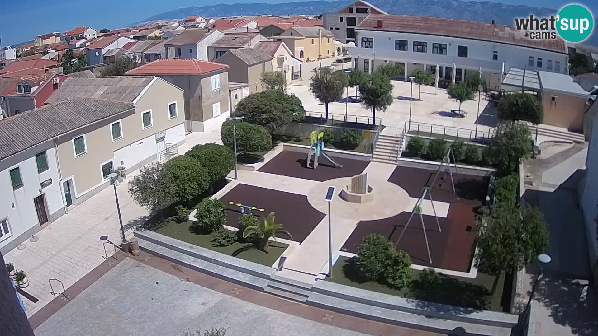 Povljana webcam – Pag insel