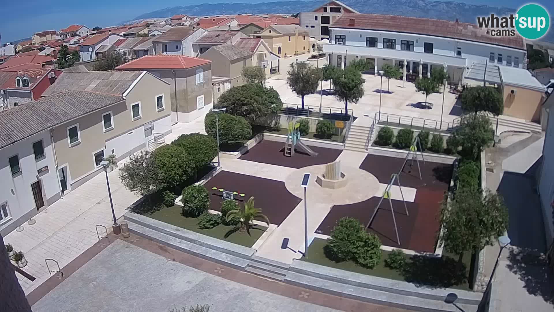 Livecam Povljana – Pag