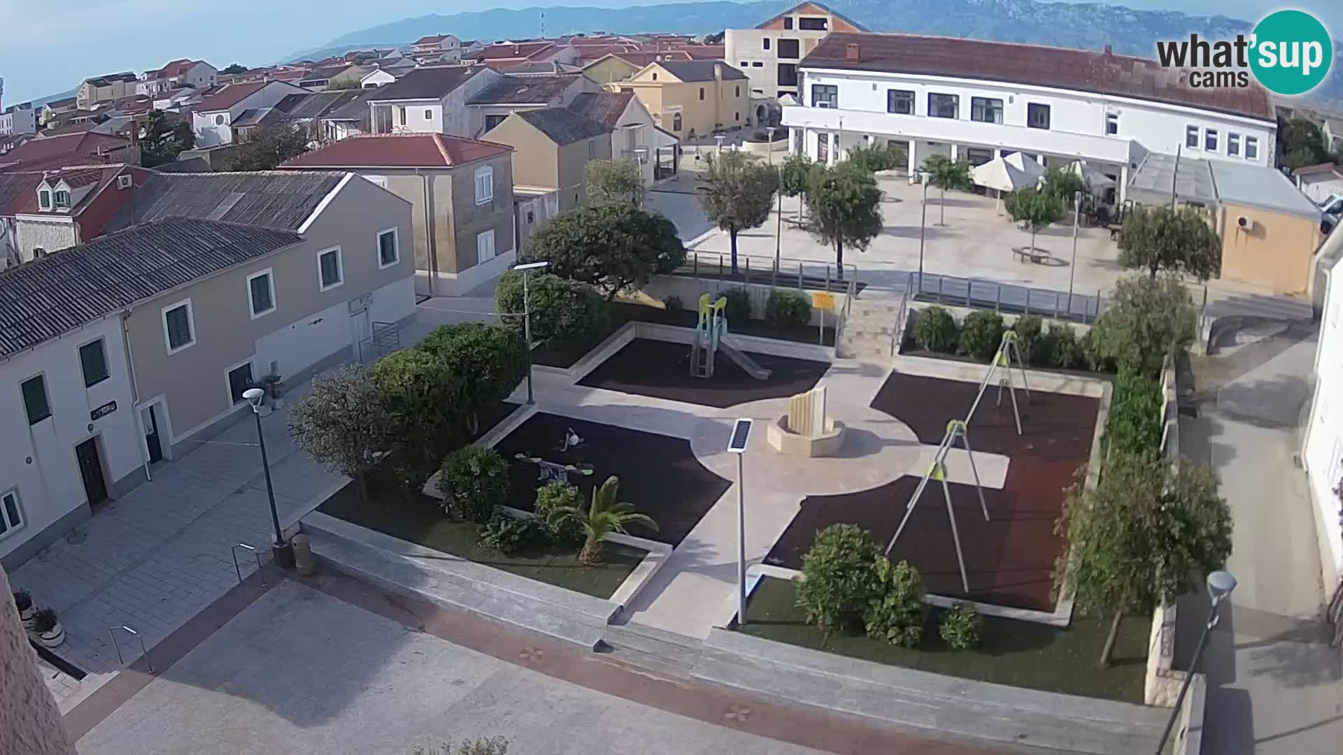 Kamera Povljana – otok Pag