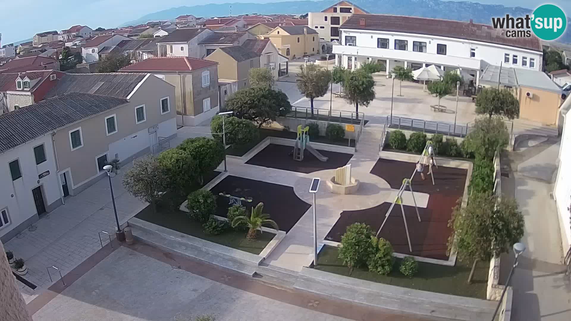 Kamera Povljana – otok Pag