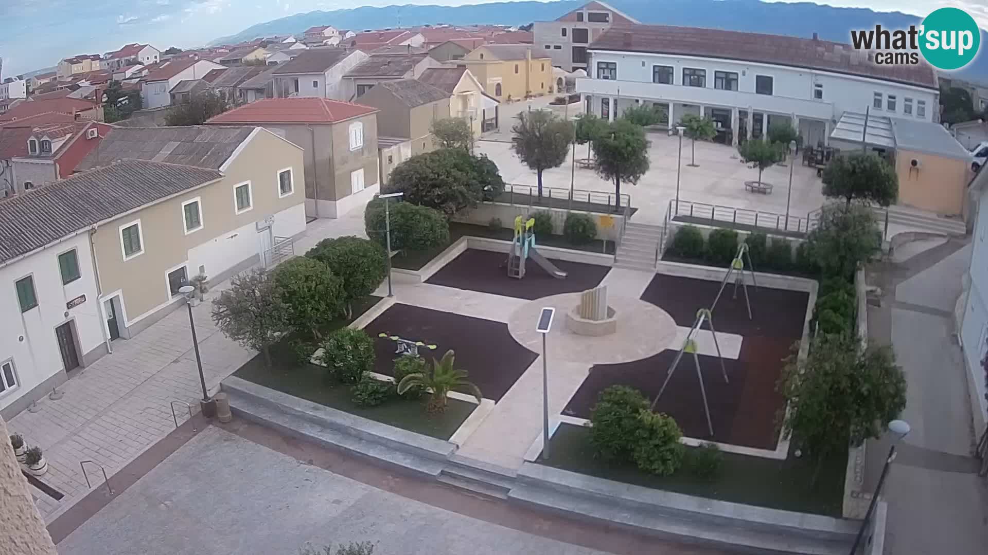 Spletna kamera Povljana – otok Pag