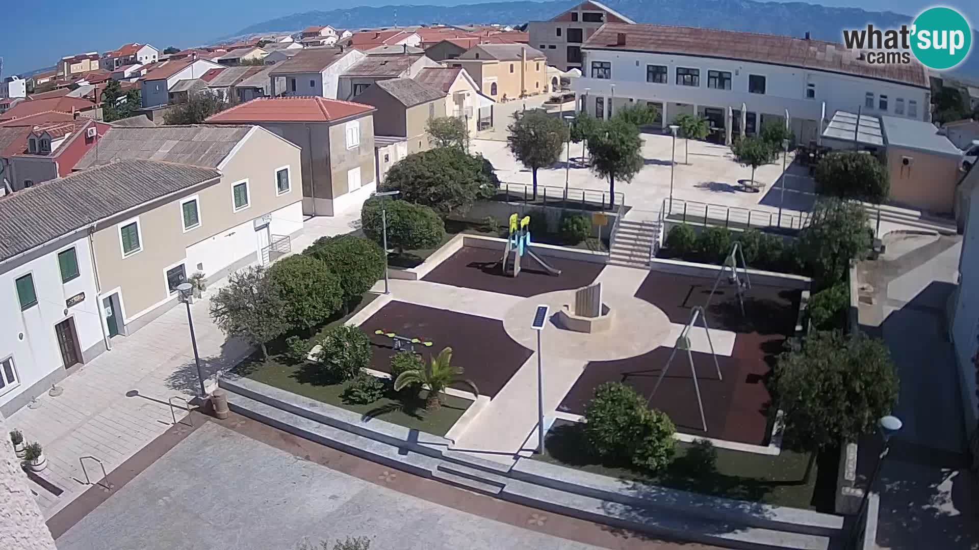 Spletna kamera Povljana – otok Pag
