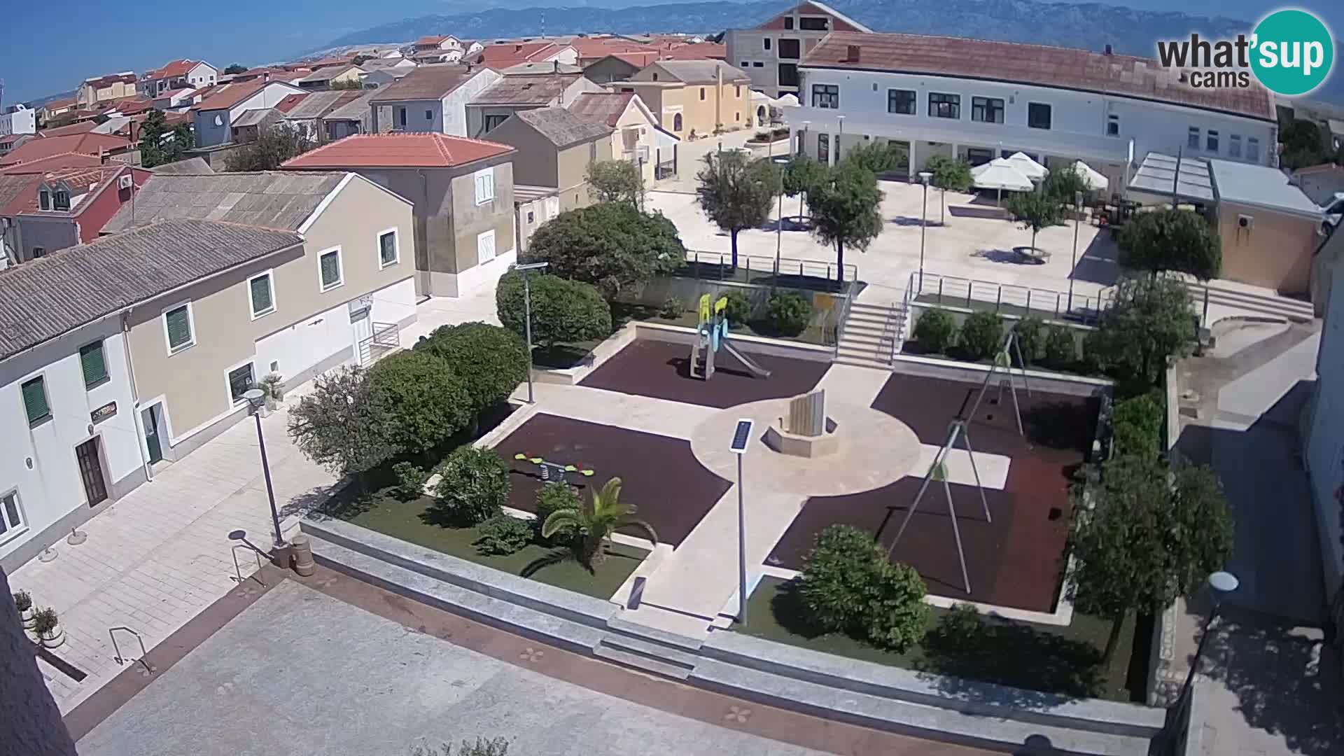 Kamera Povljana – otok Pag