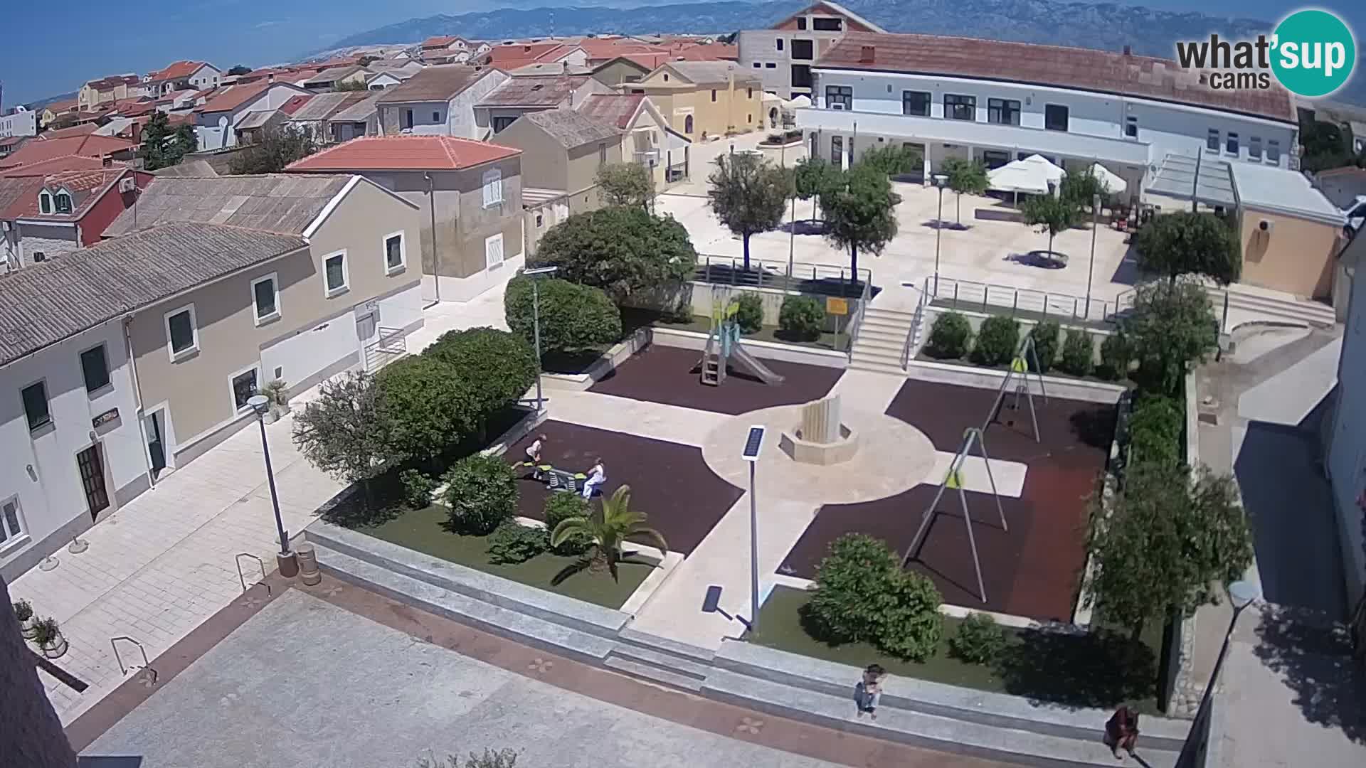 Kamera Povljana – otok Pag