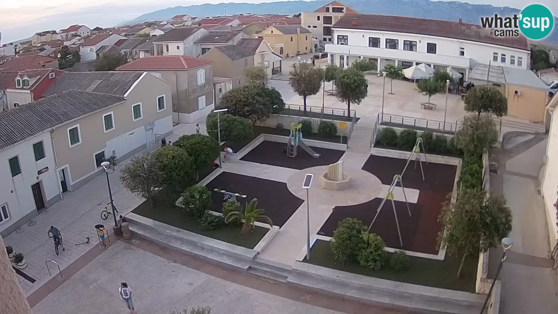 Povljana webcam – Pag insel