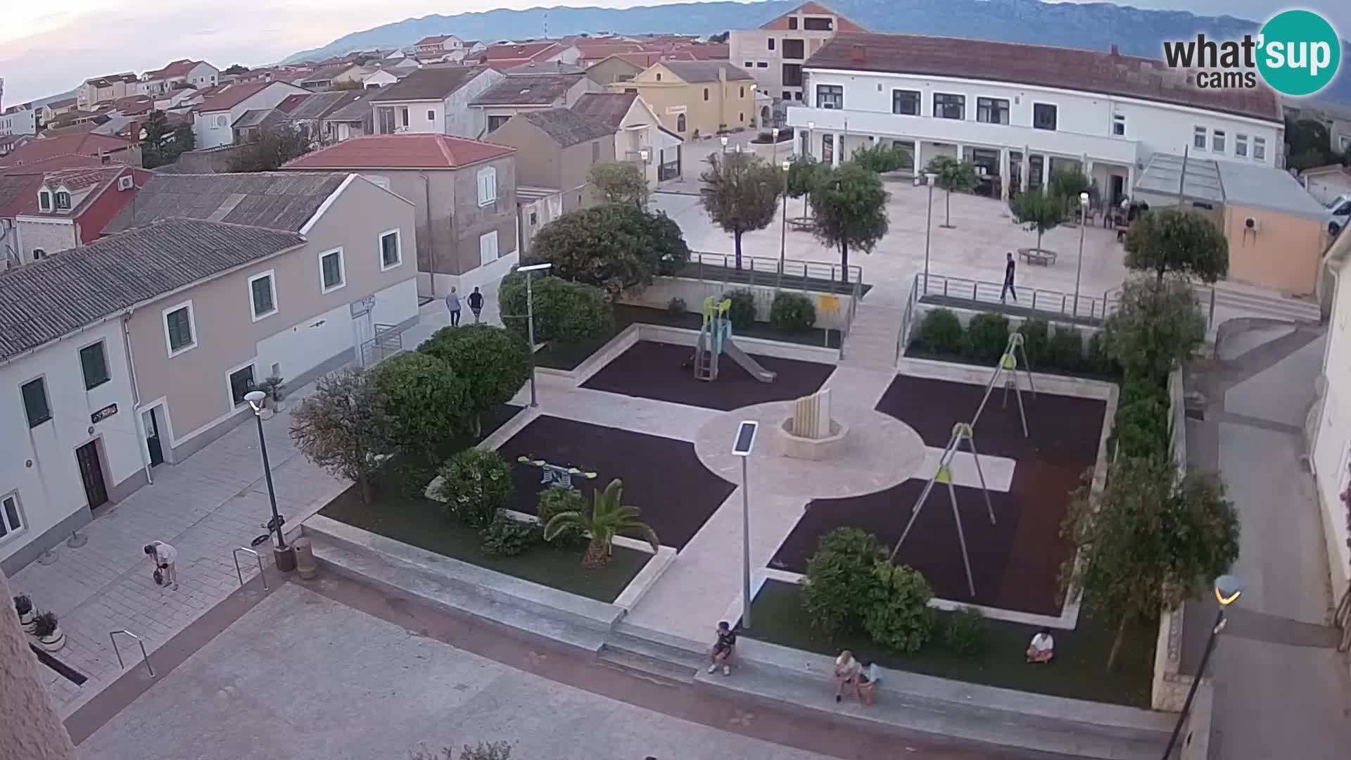 Povljana webcam – Pag insel