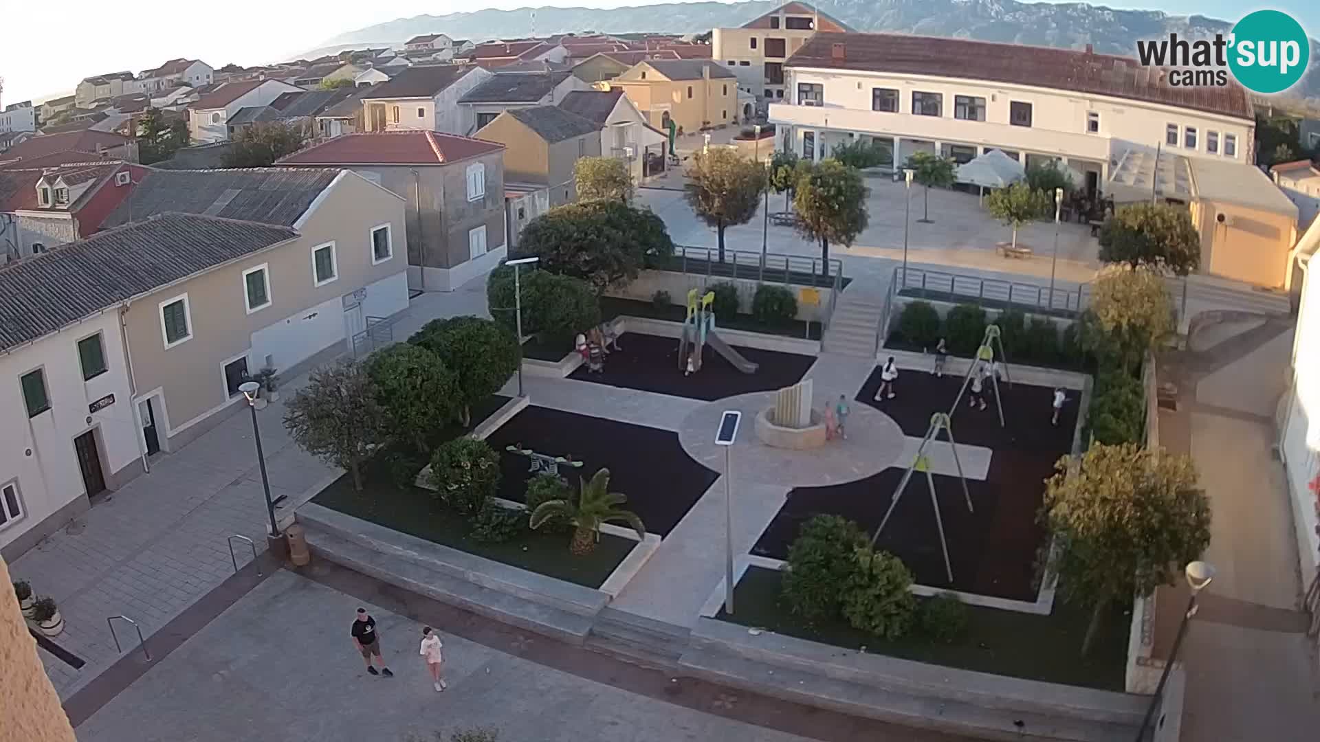 Pogliana Live webcam – isola di Pago