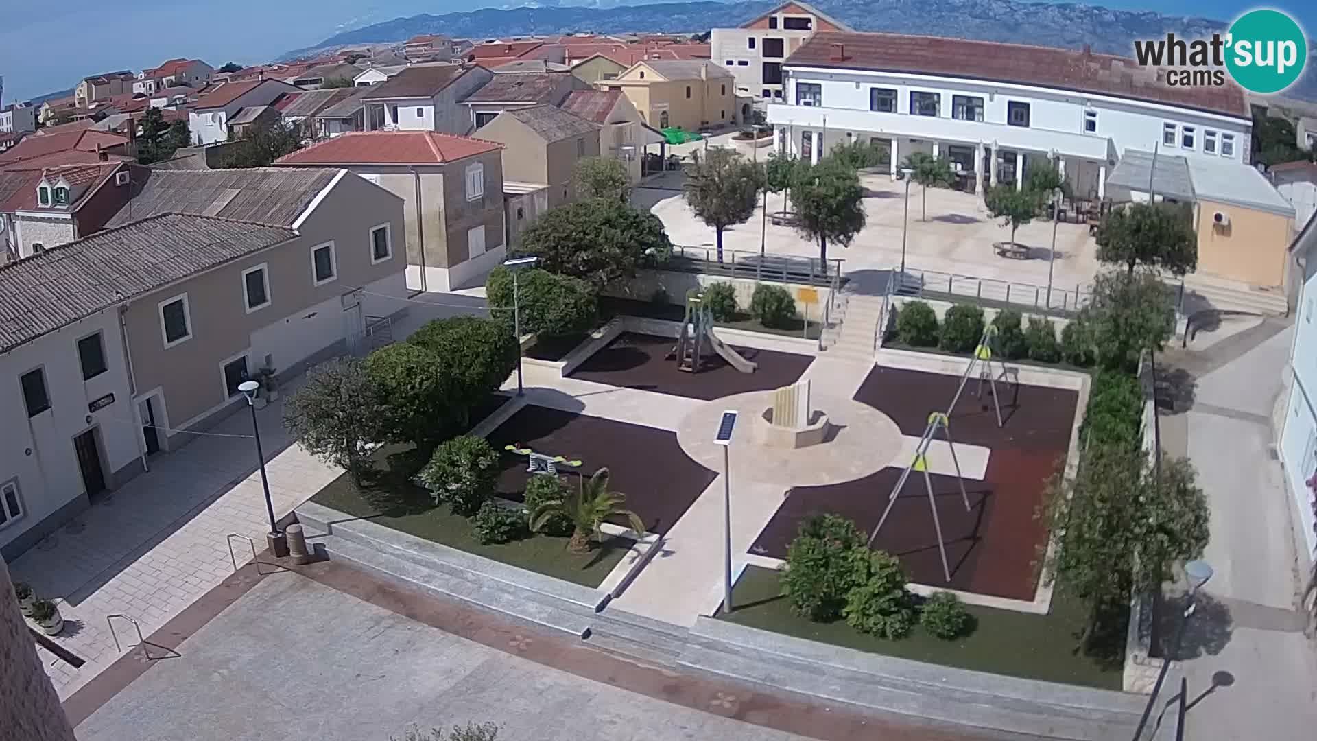 Livecam Povljana – Pag