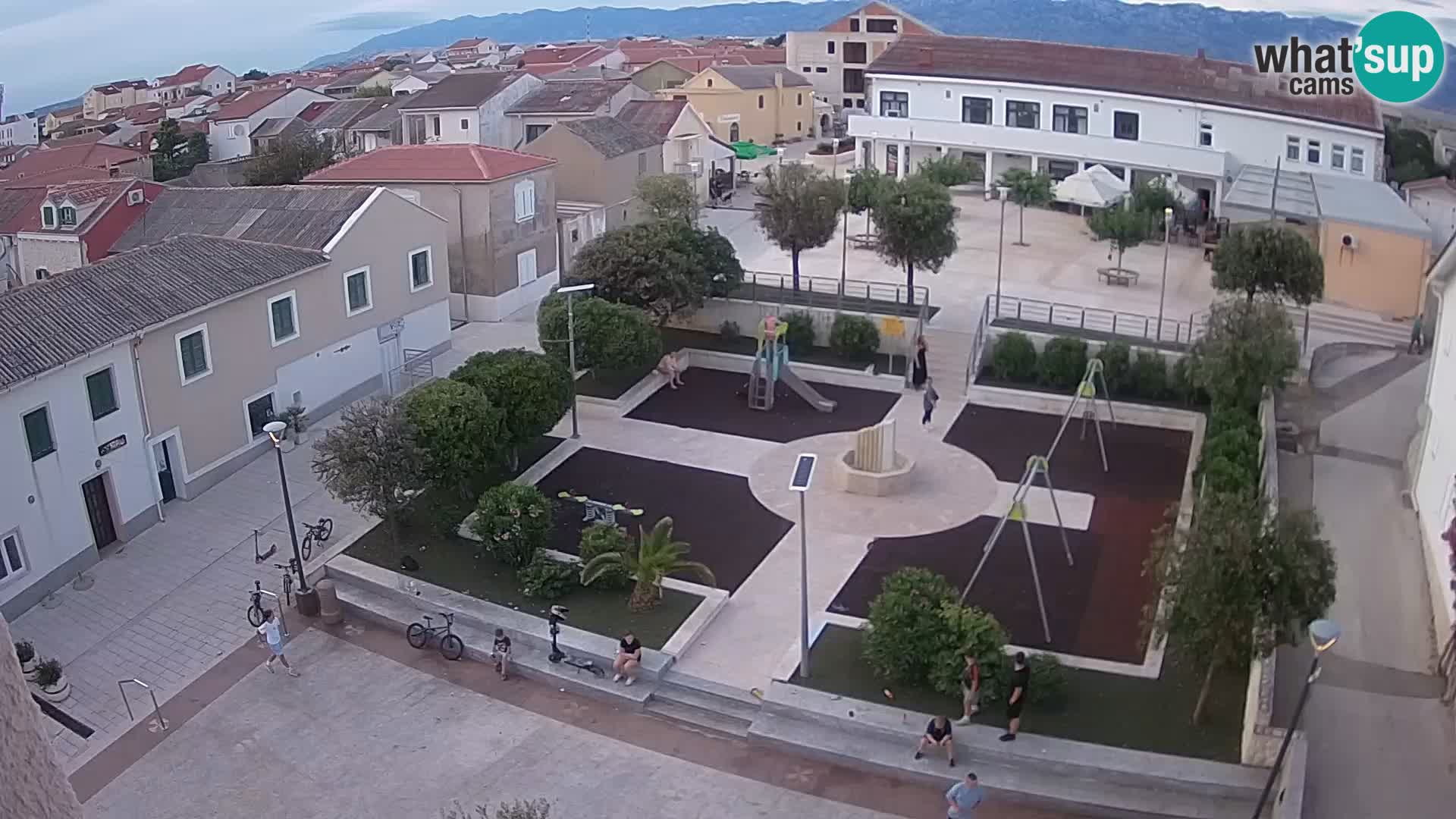 Povljana webcam – Pag insel