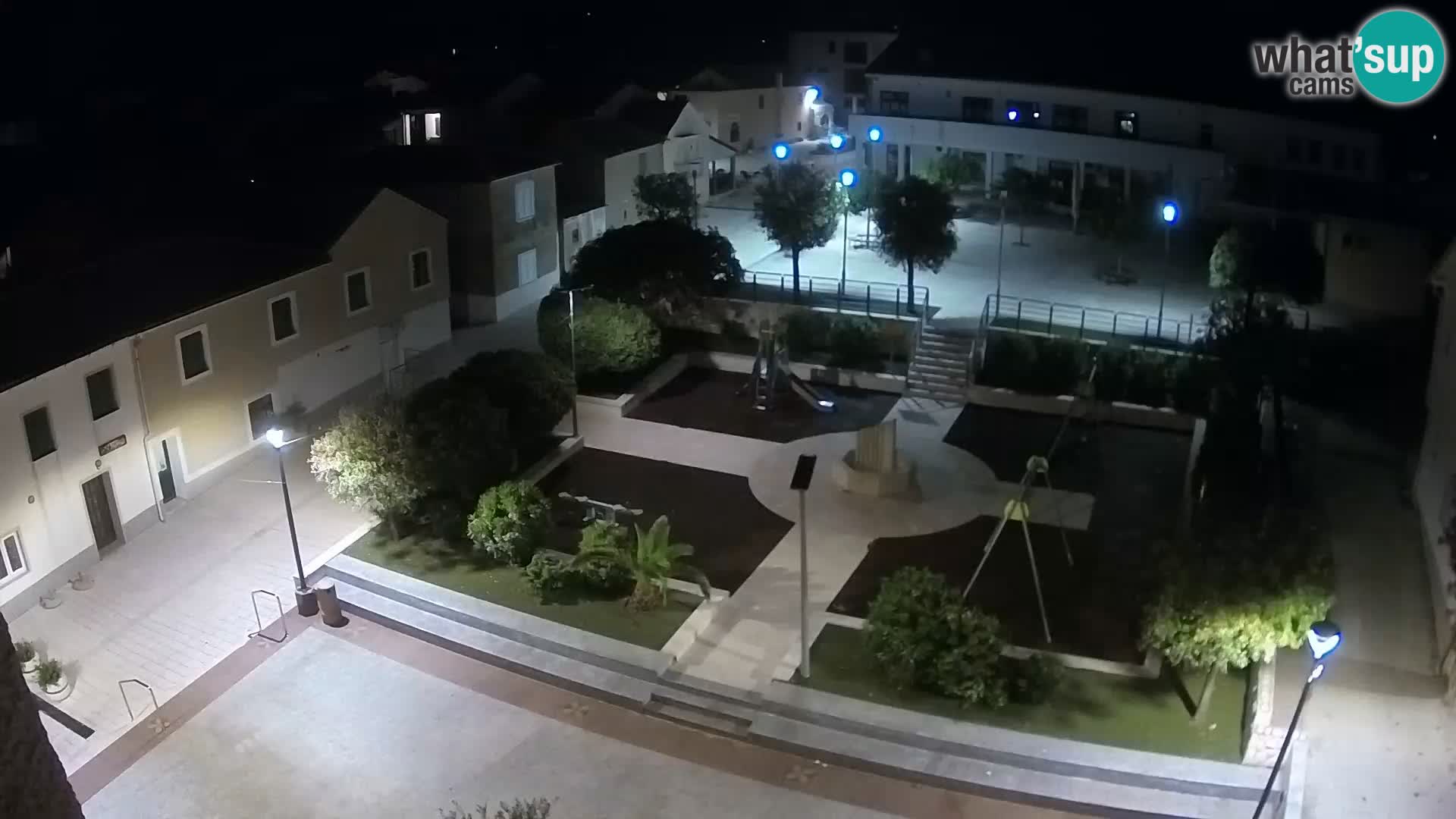 Pogliana Live webcam – isola di Pago