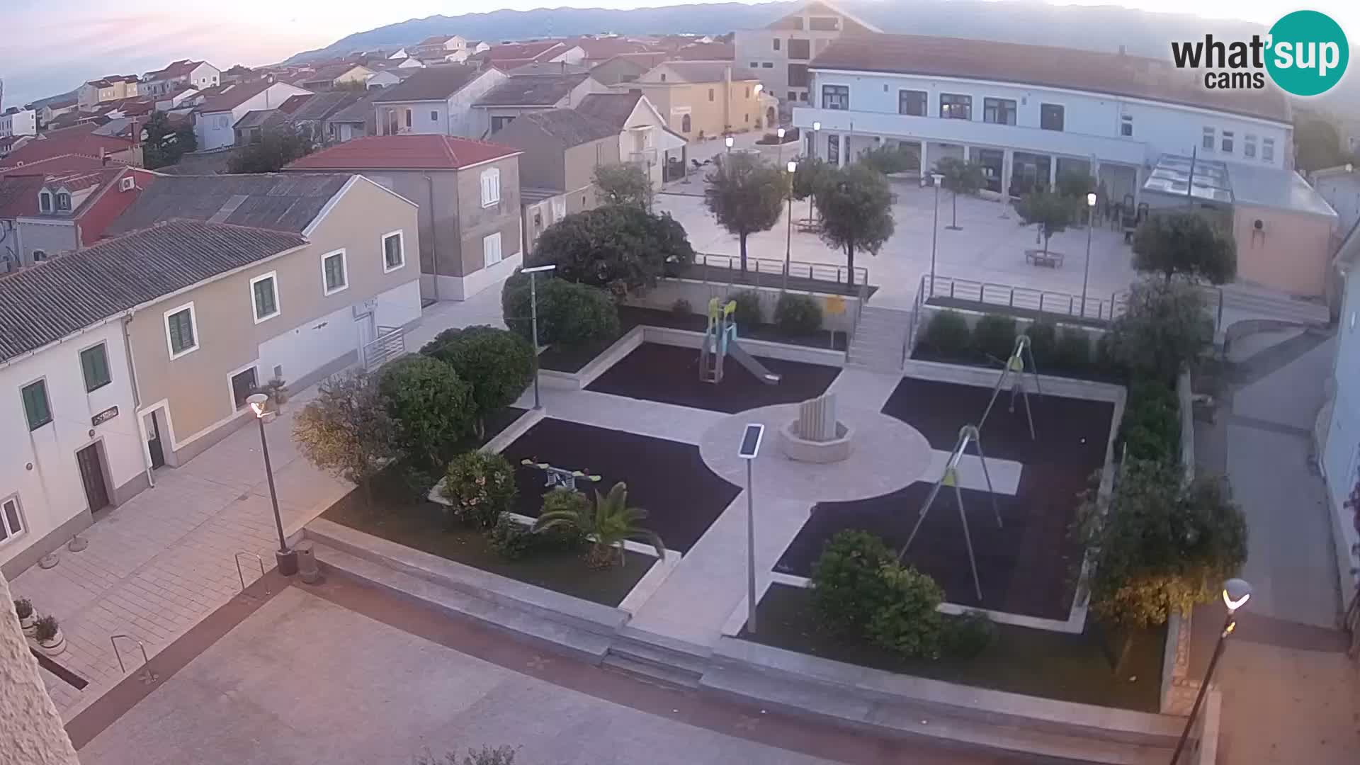 Pogliana Live webcam – isola di Pago
