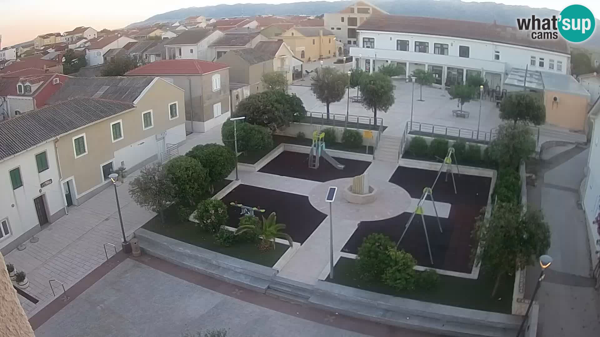 Livecam Povljana – Pag