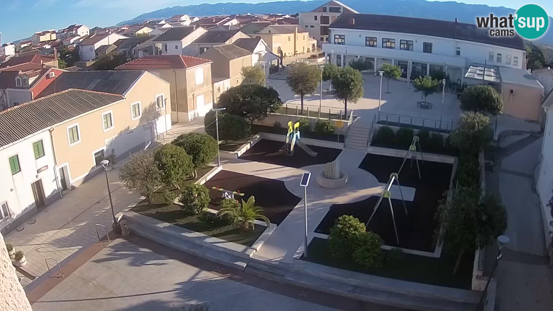 Spletna kamera Povljana – otok Pag