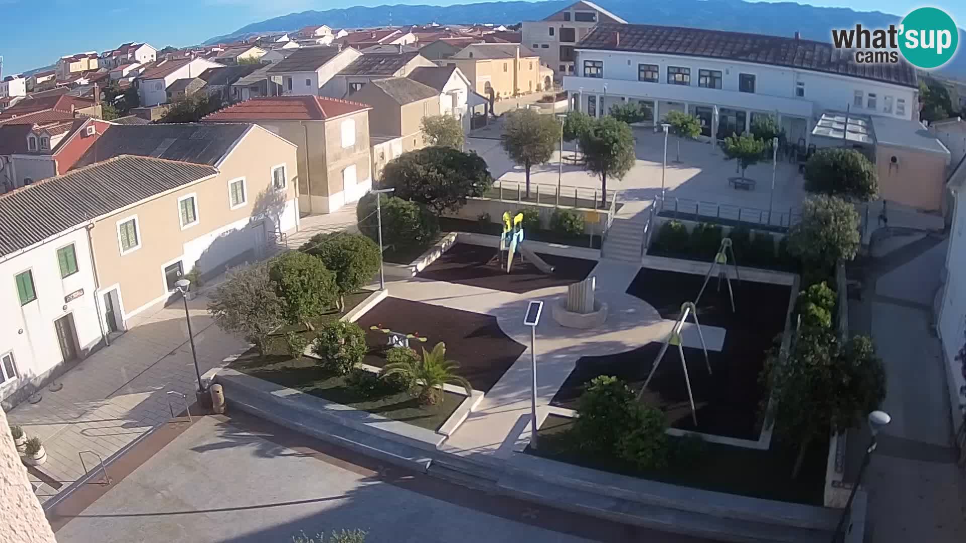 Livecam Povljana – Pag island