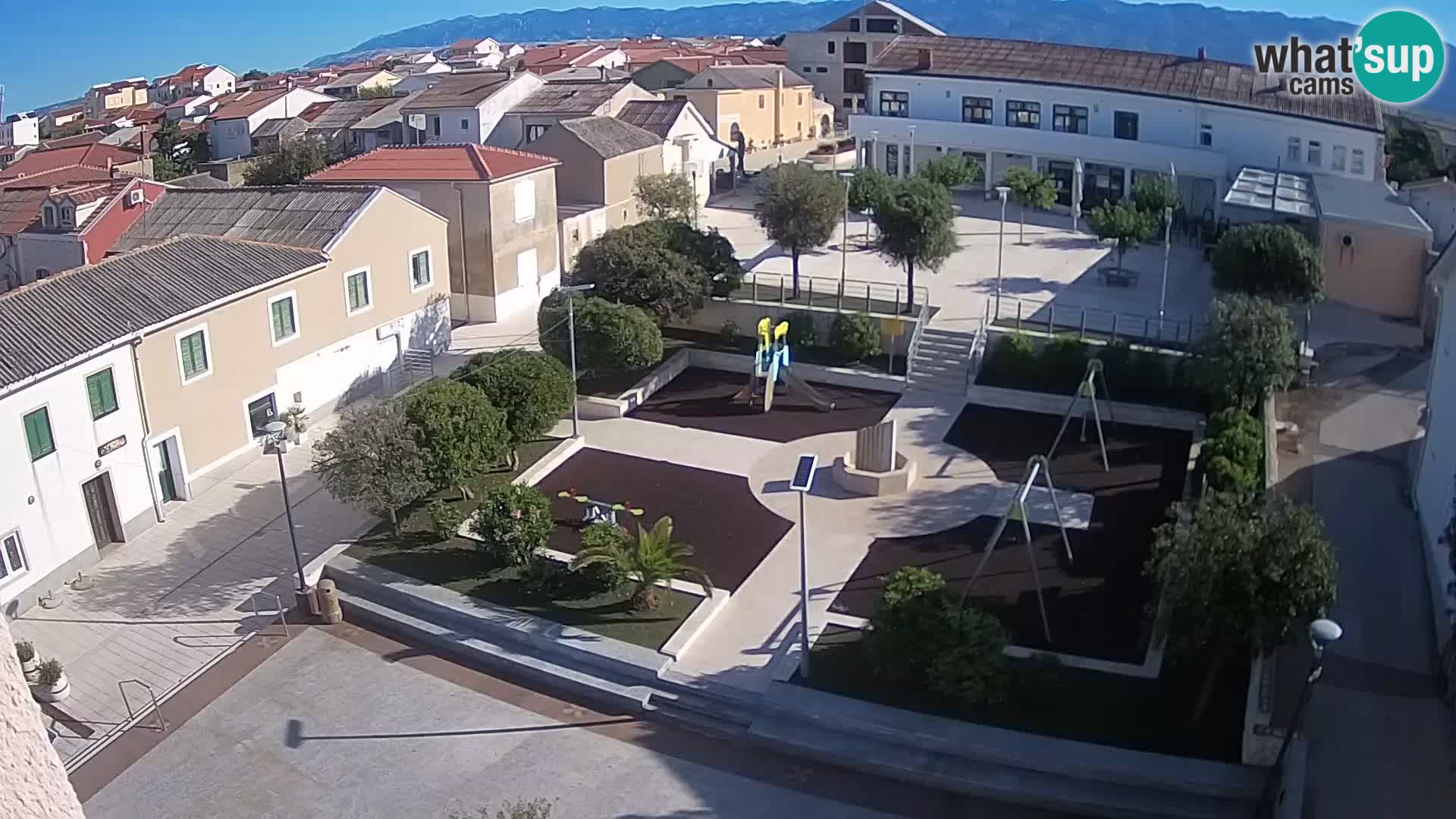 Livecam Povljana – Pag island
