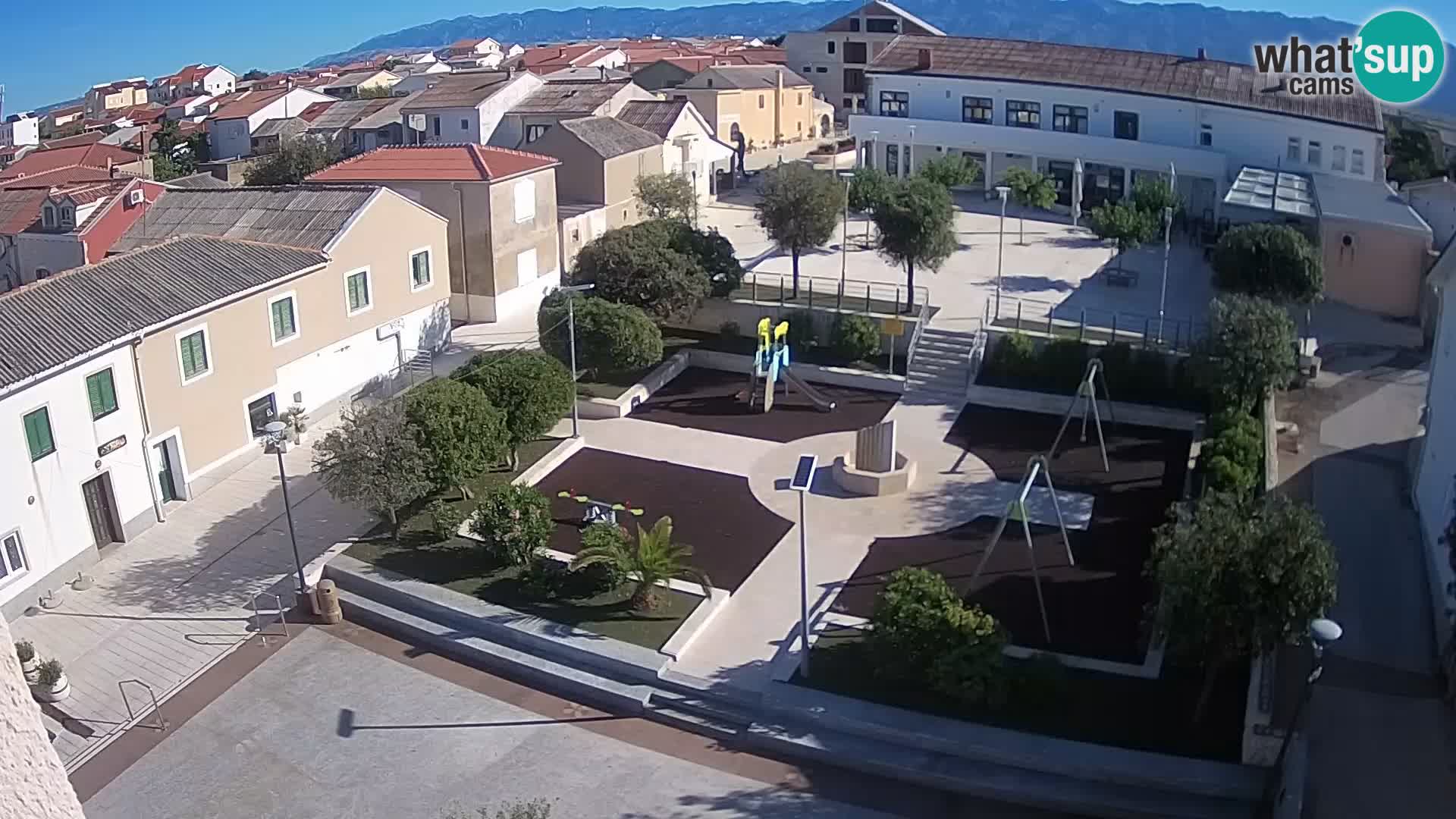 Kamera Povljana – otok Pag