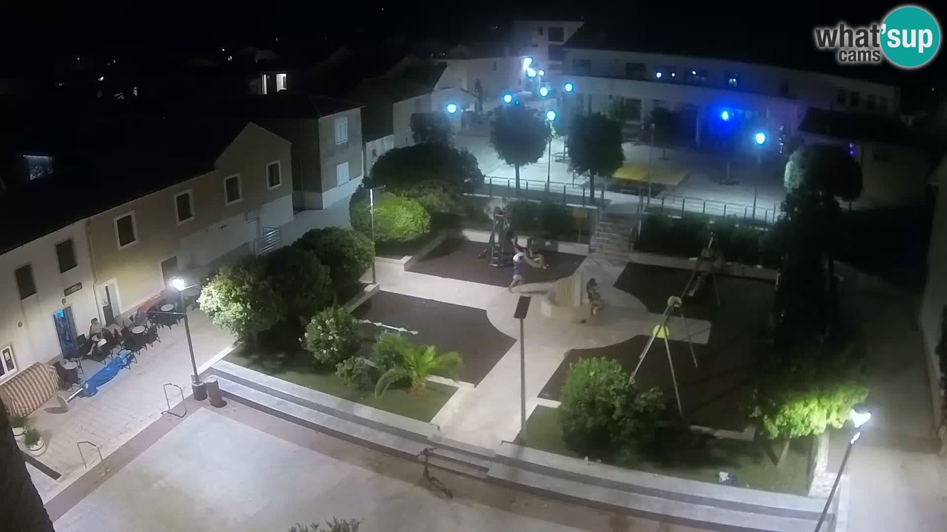 Spletna kamera Povljana – otok Pag