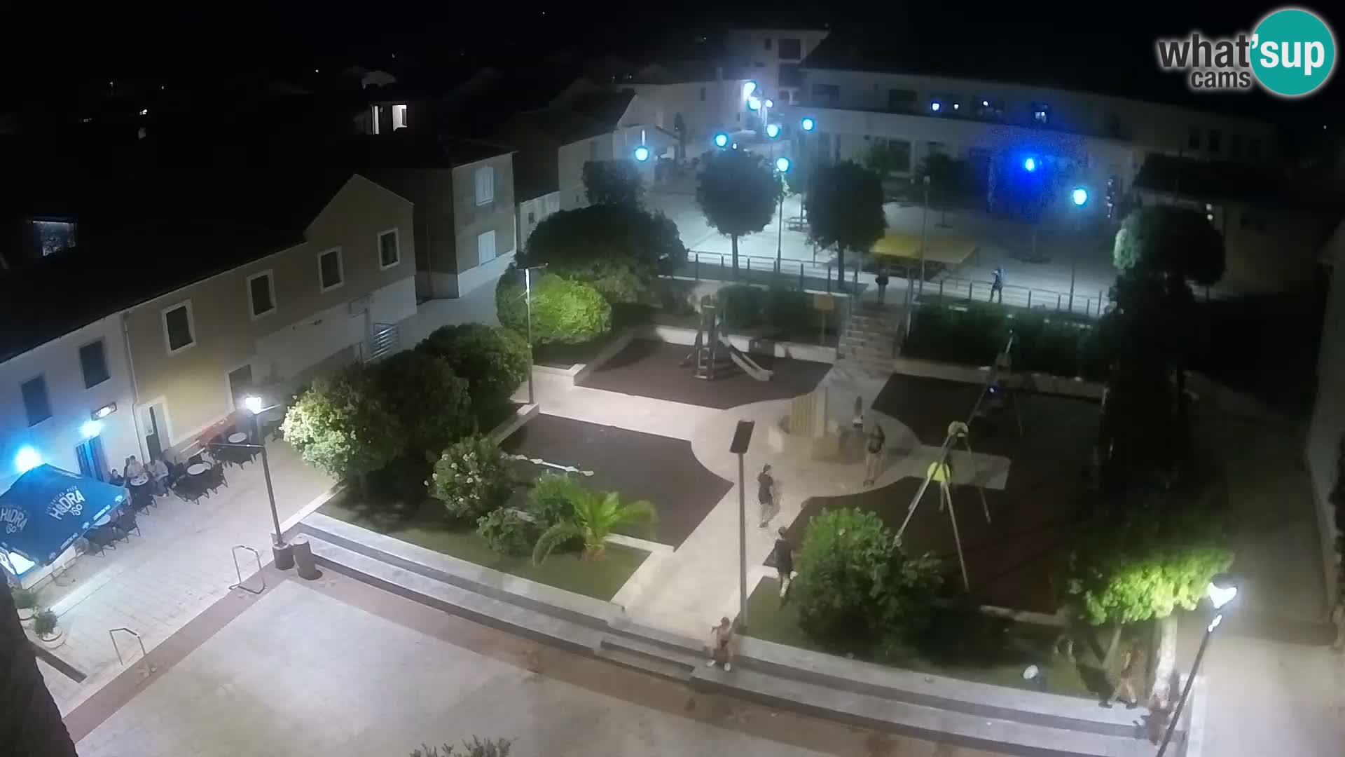 Povljana webcam – Pag insel