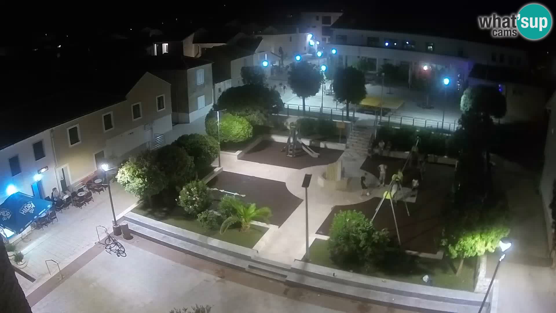 Povljana webcam – Pag insel