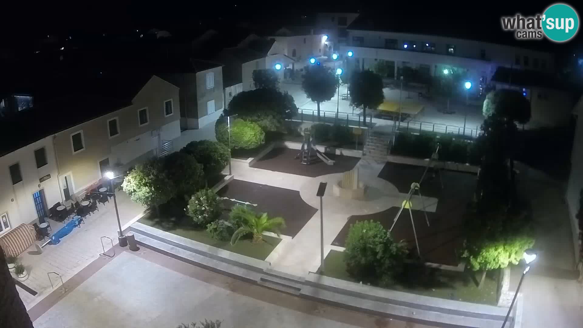 Spletna kamera Povljana – otok Pag