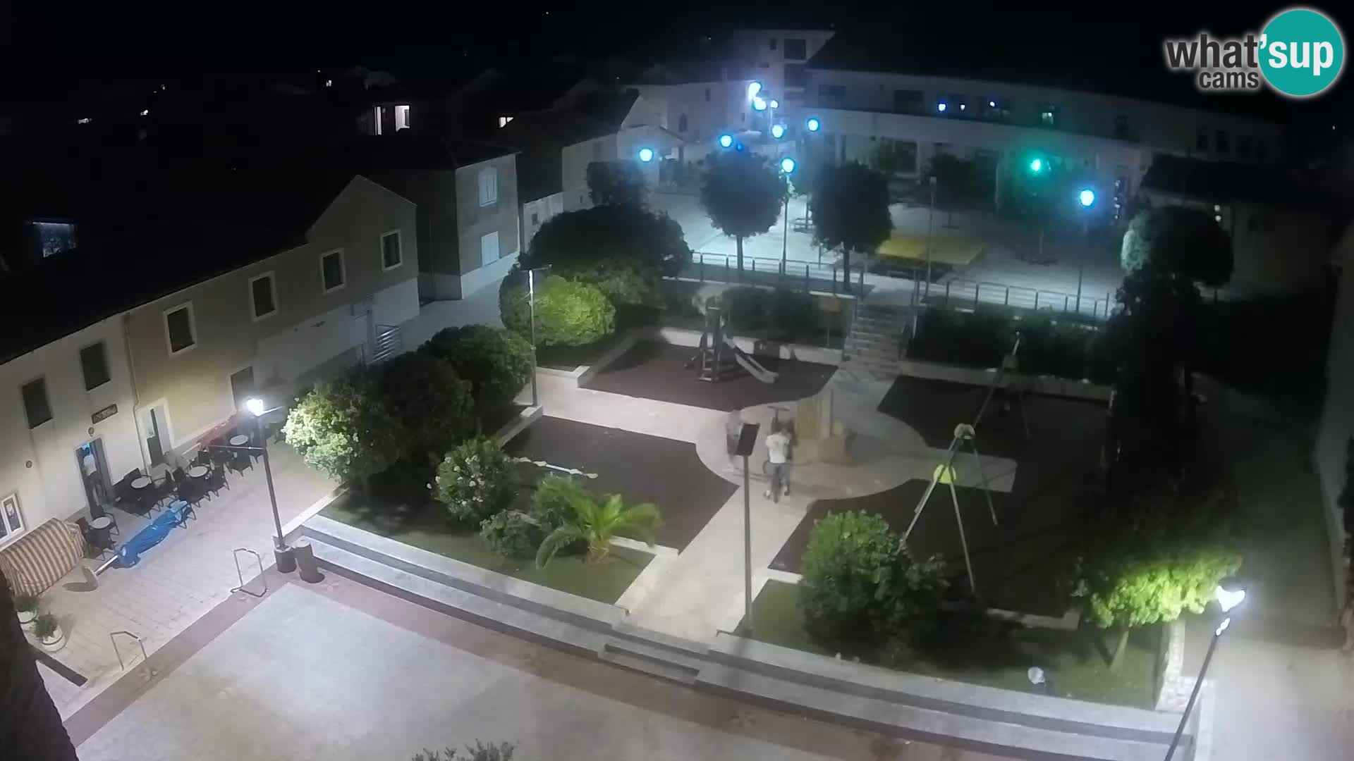 Povljana webcam – Pag insel