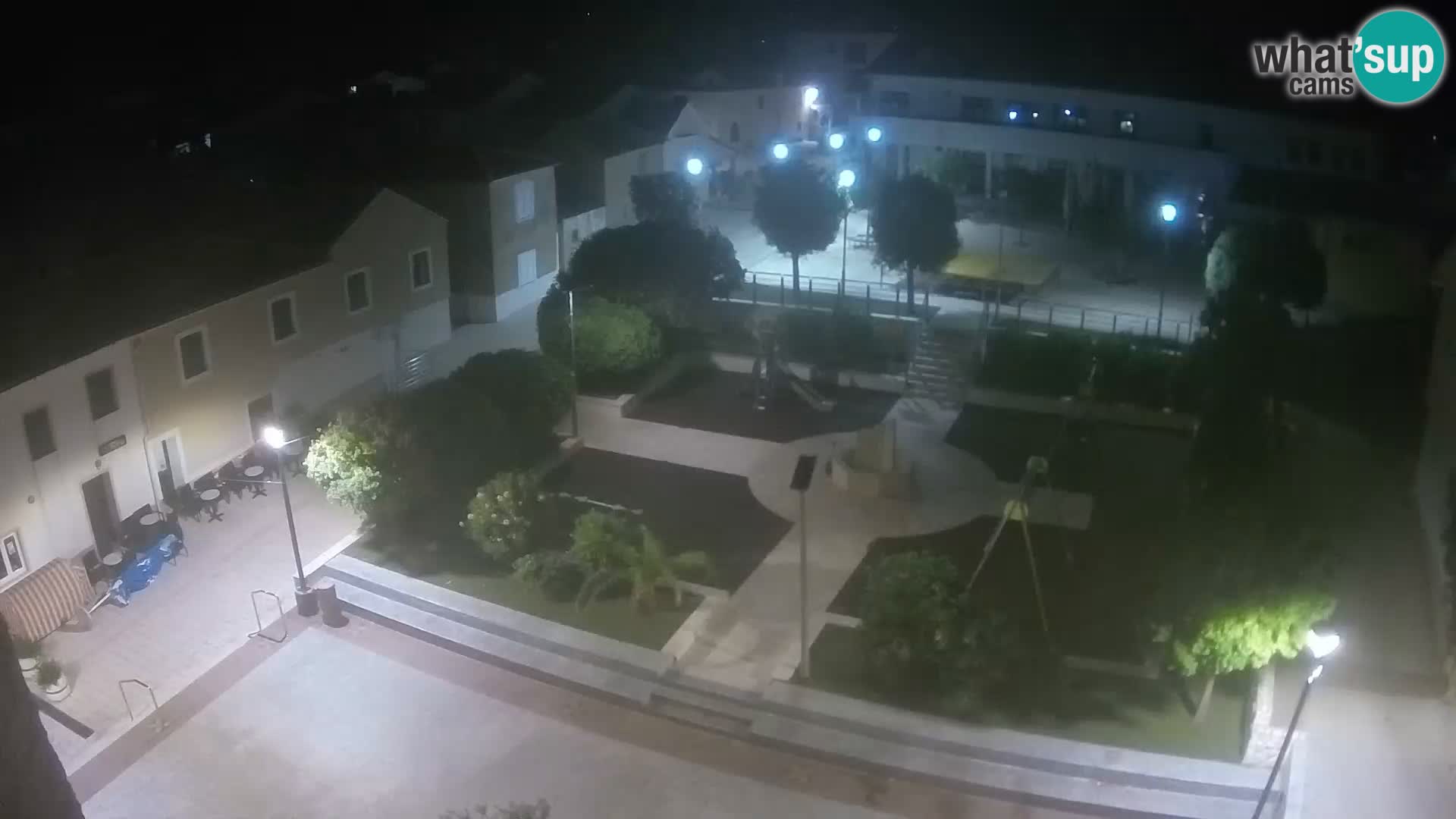 Spletna kamera Povljana – otok Pag