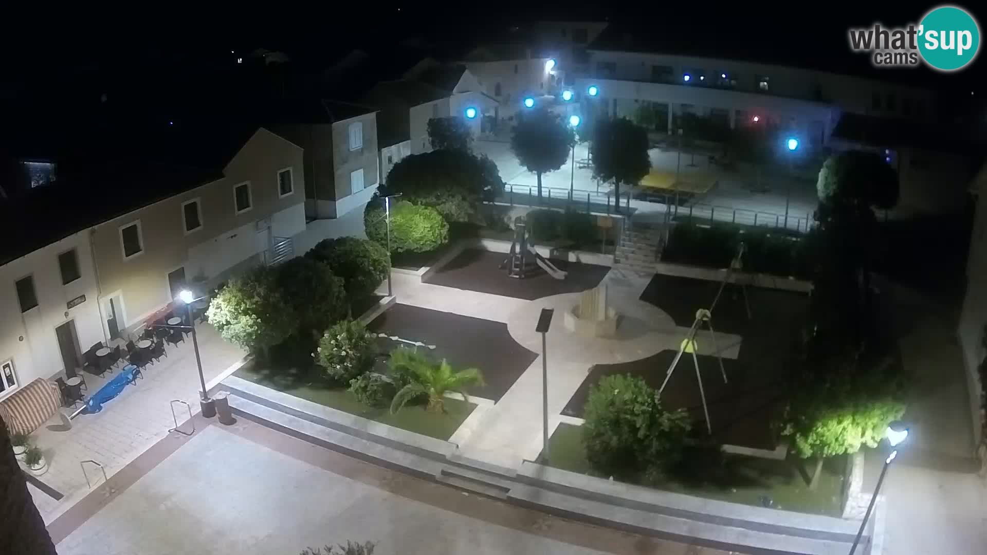 Kamera Povljana – otok Pag