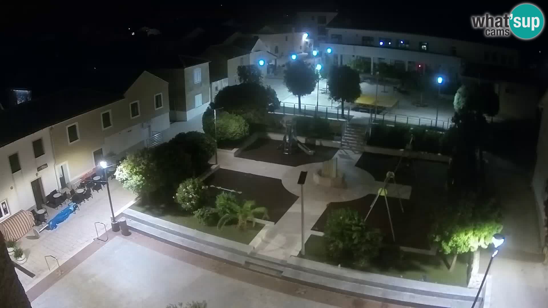 Kamera Povljana – otok Pag