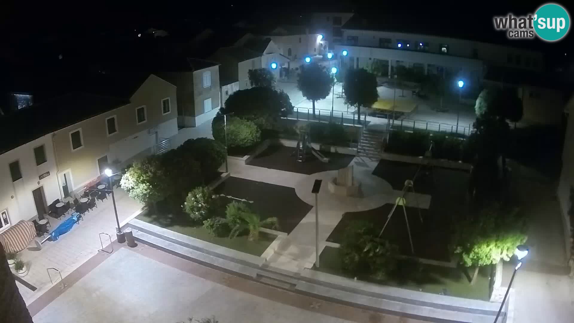 Kamera Povljana – otok Pag