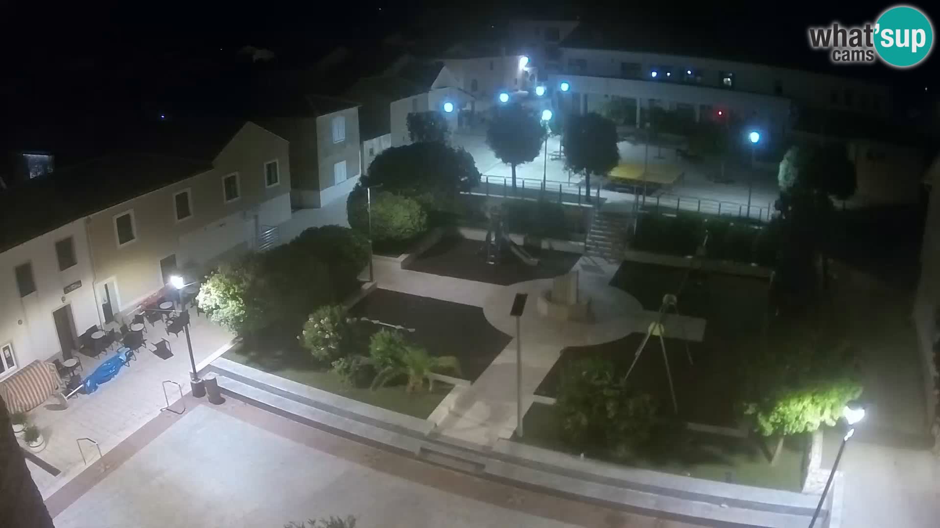 Spletna kamera Povljana – otok Pag