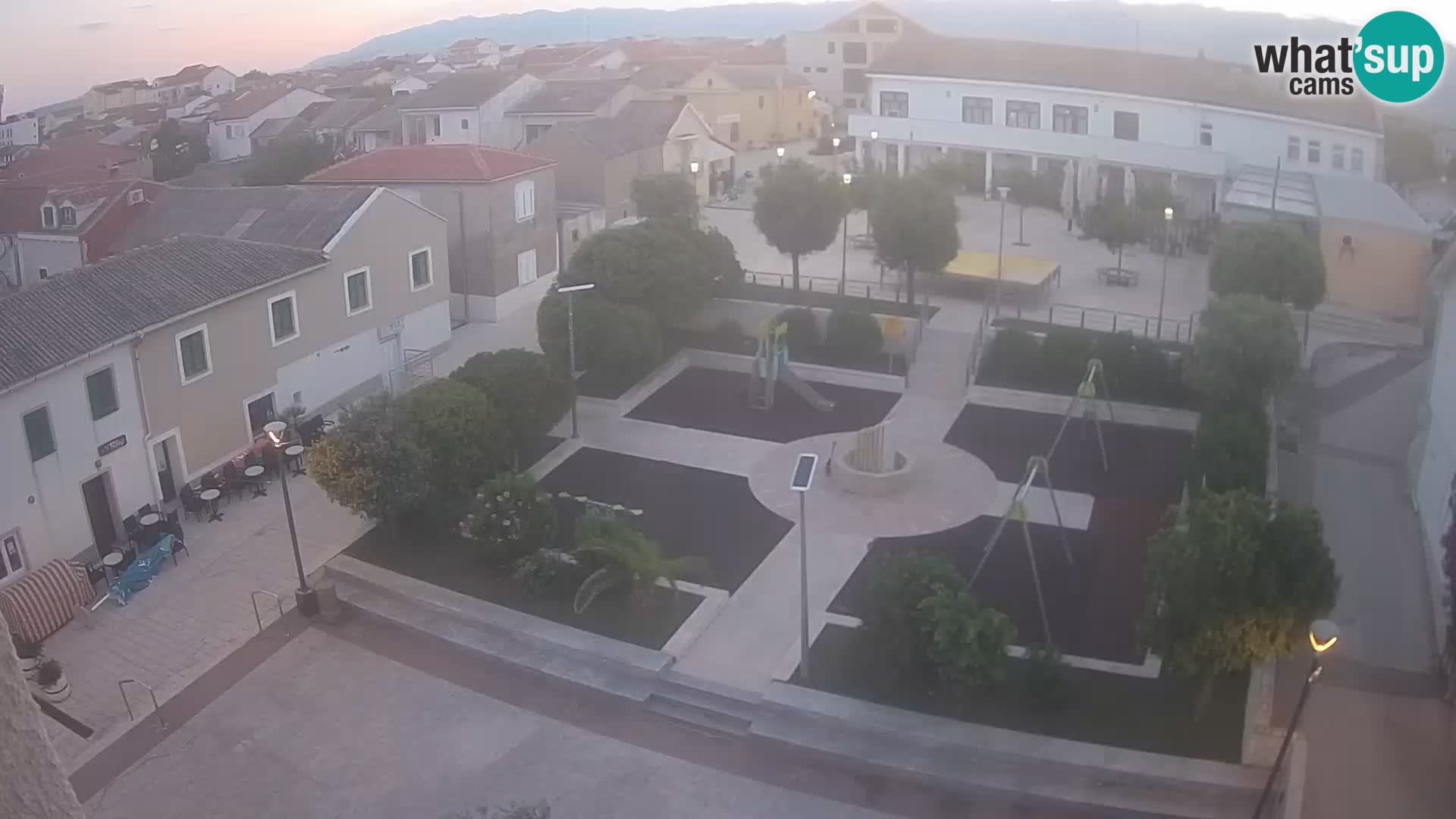 Kamera Povljana – otok Pag