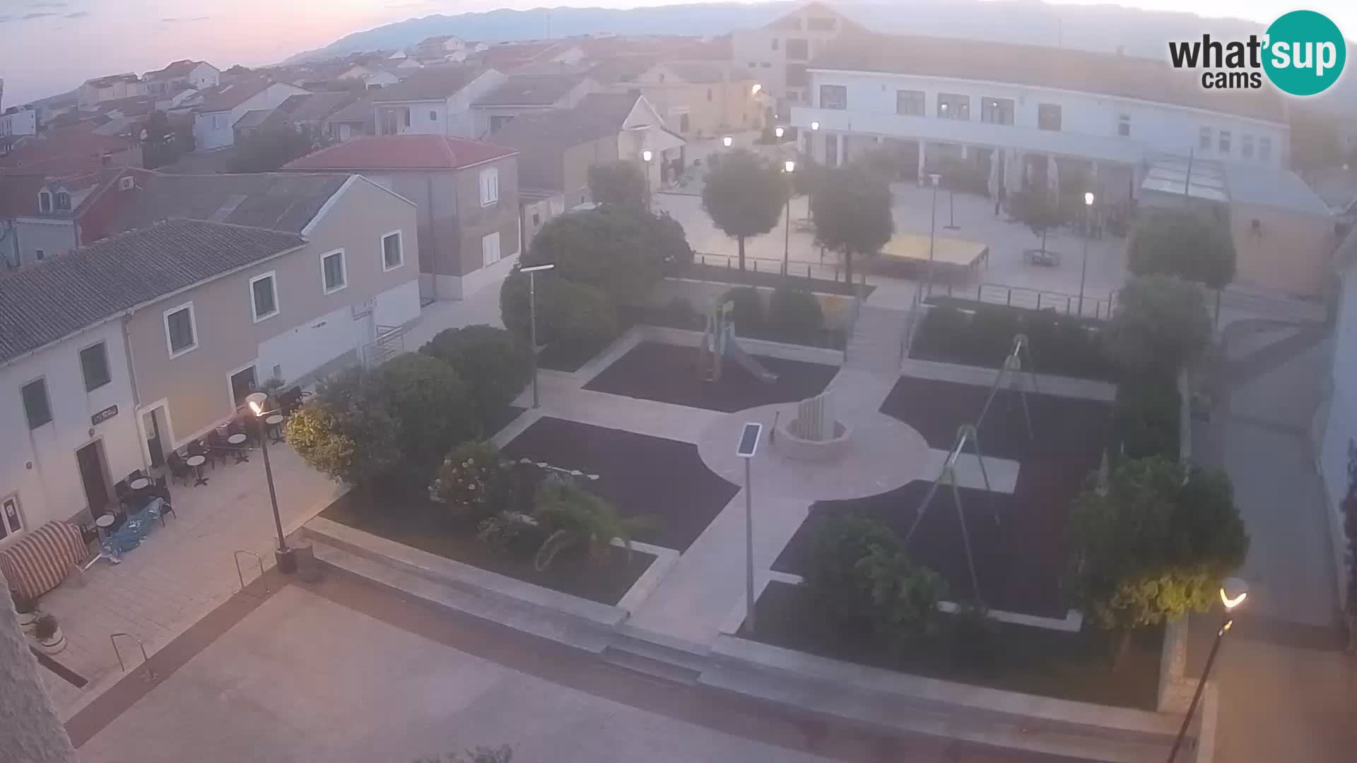 Kamera Povljana – otok Pag