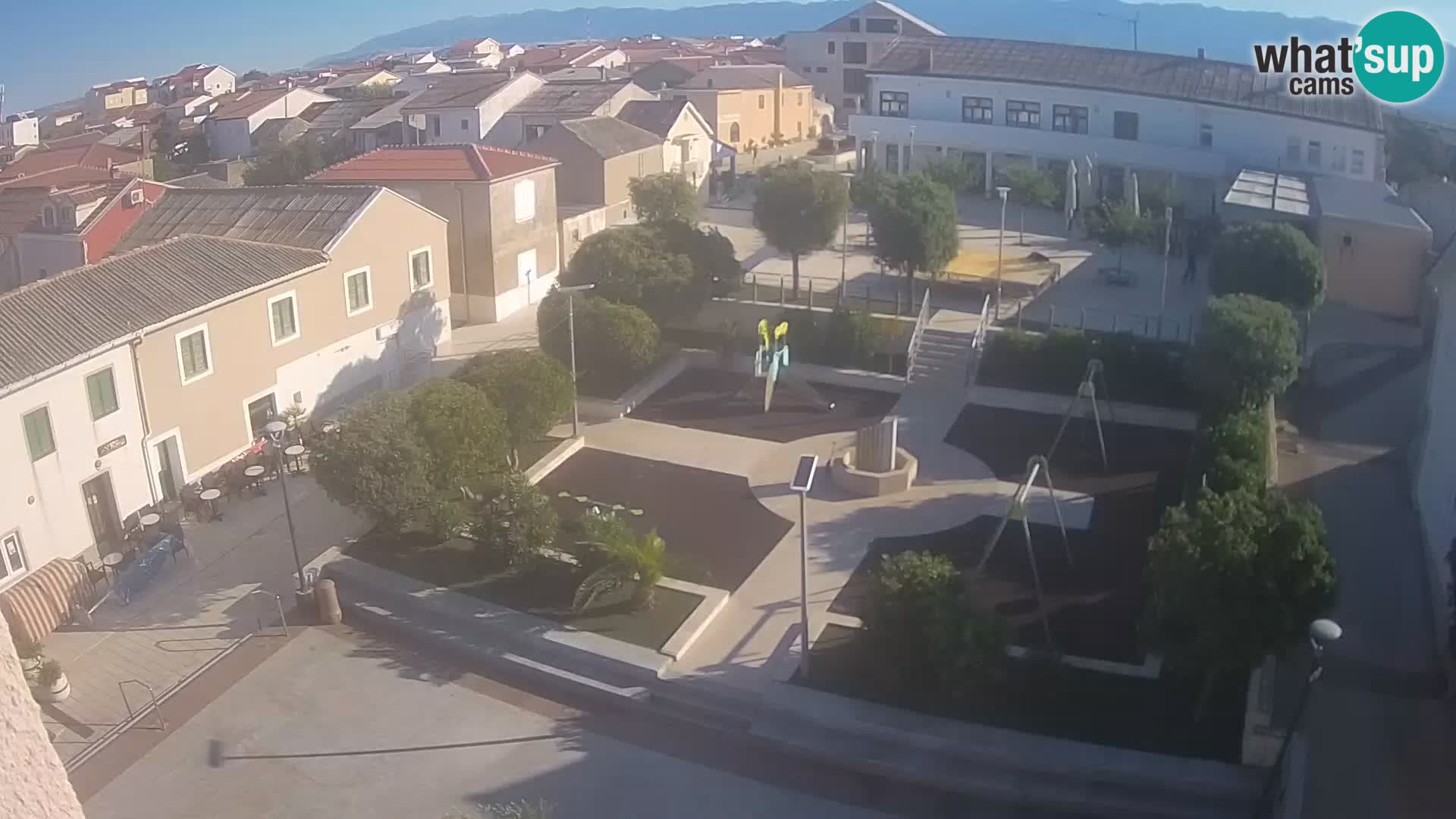 Kamera Povljana – otok Pag