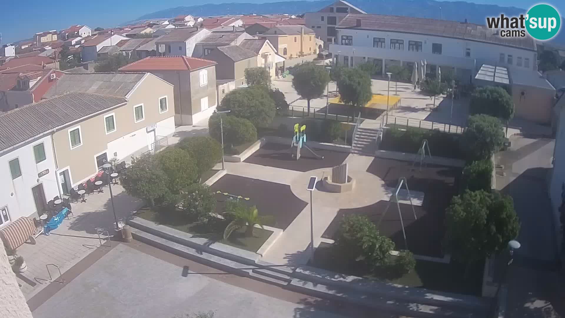 Pogliana Live webcam – isola di Pago
