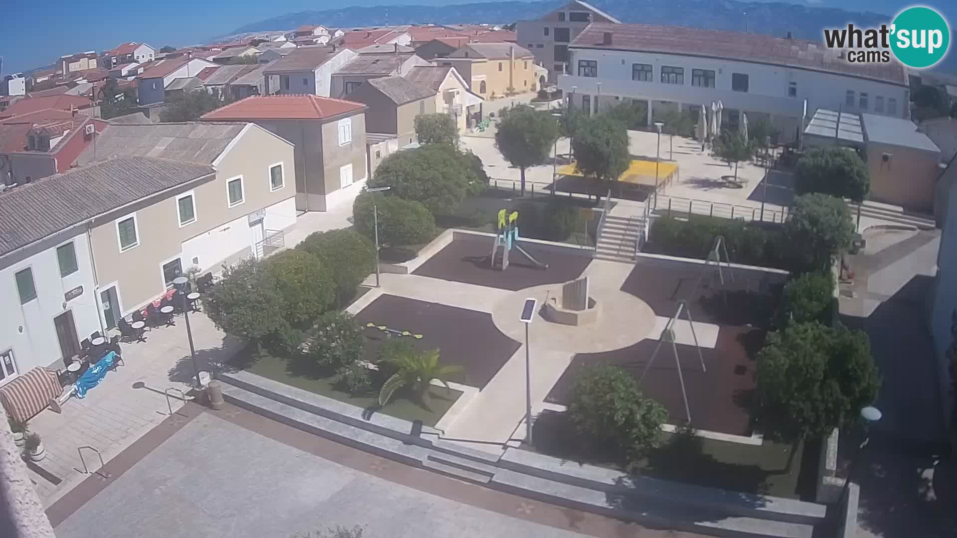 Pogliana Live webcam – isola di Pago