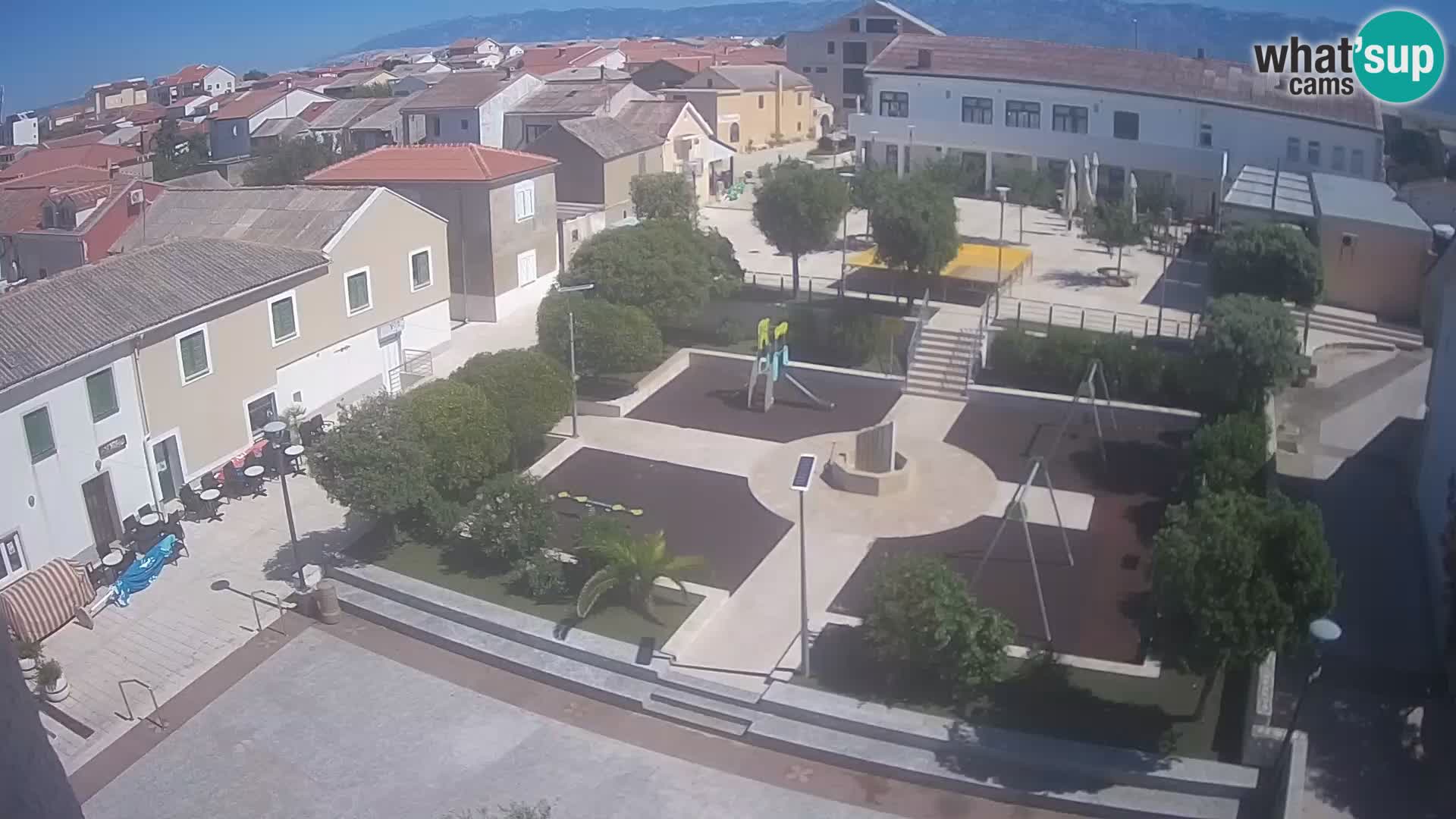Pogliana Live webcam – isola di Pago