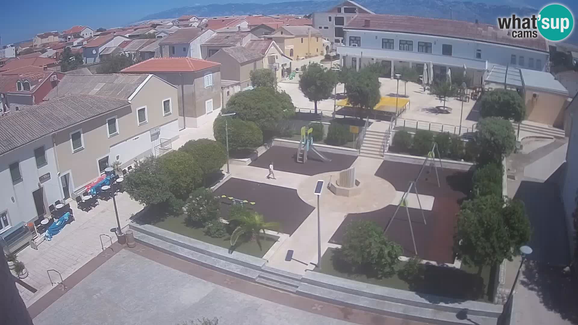 Pogliana Live webcam – isola di Pago
