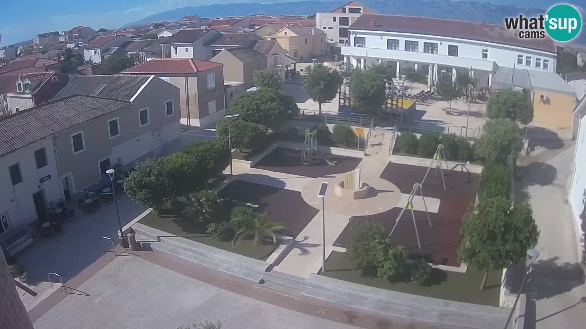 Povljana webcam – Pag insel