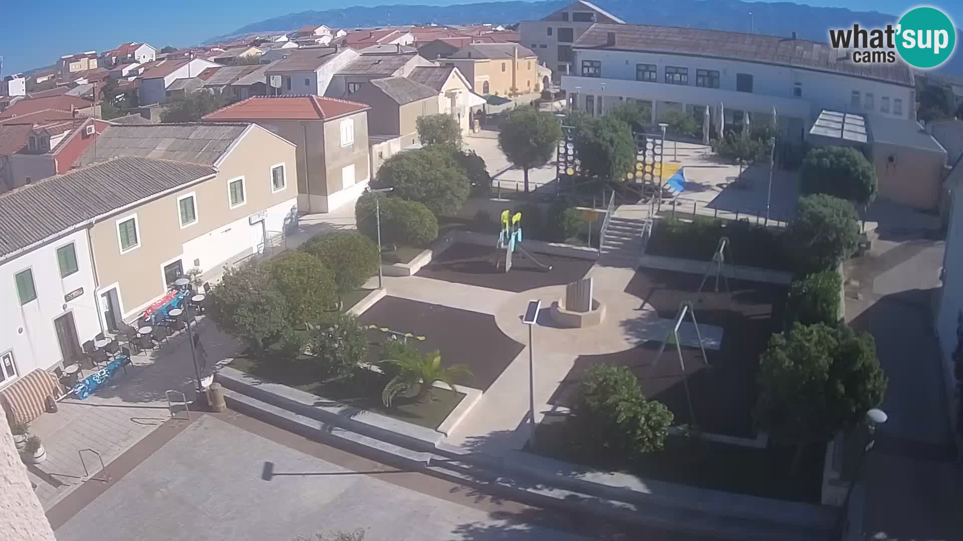 Spletna kamera Povljana – otok Pag